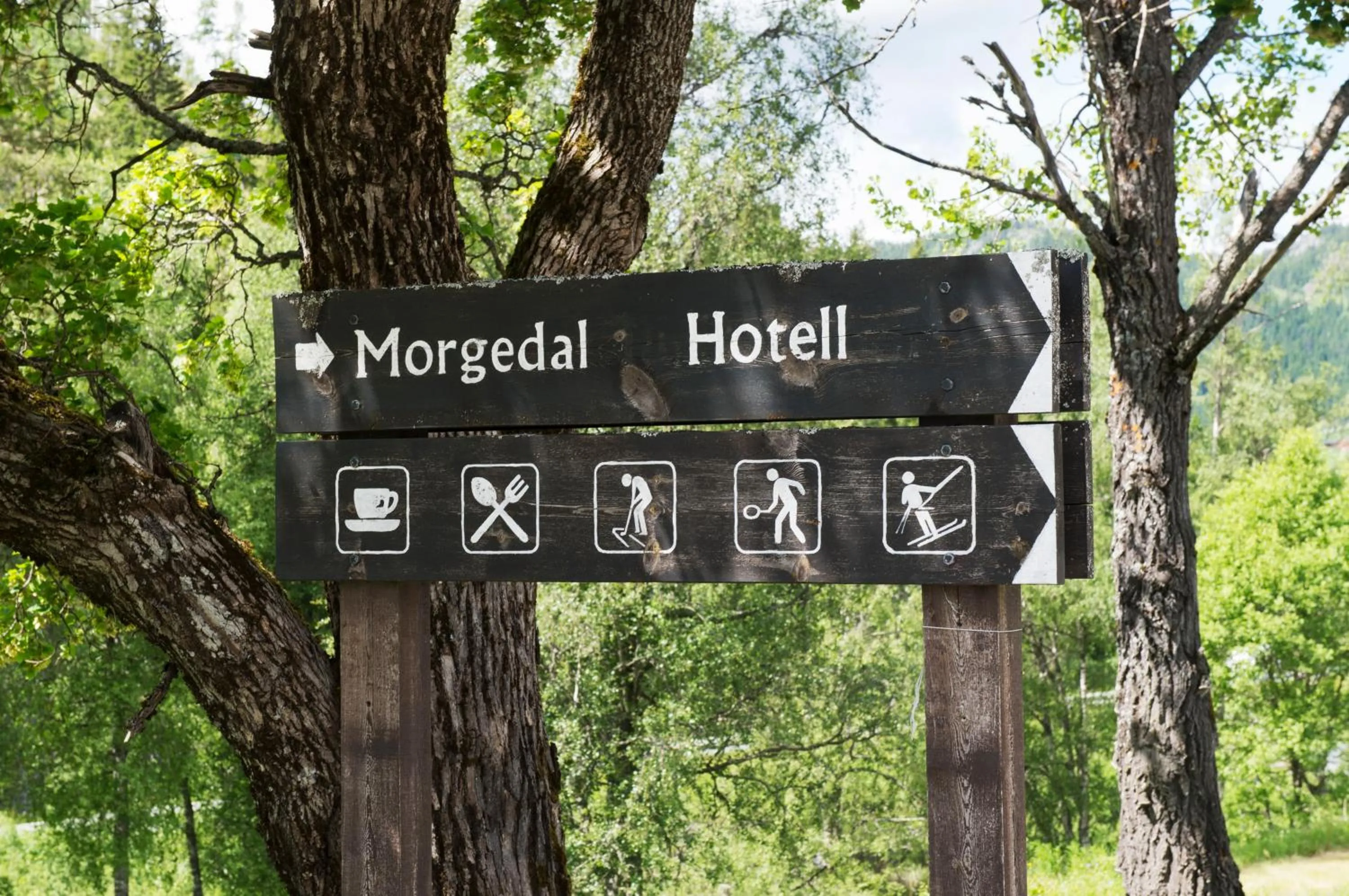 Logo/Certificate/Sign in Morgedal Hotel Spa & Resort - Unike Hoteller