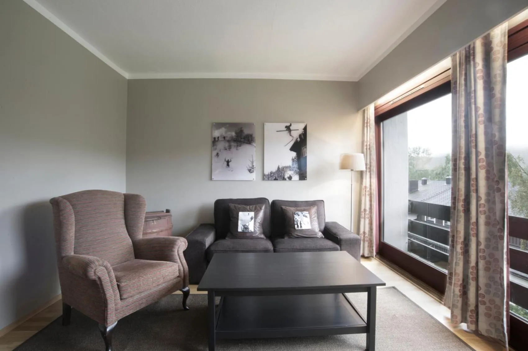 Seating area in Morgedal Hotel Spa & Resort - Unike Hoteller