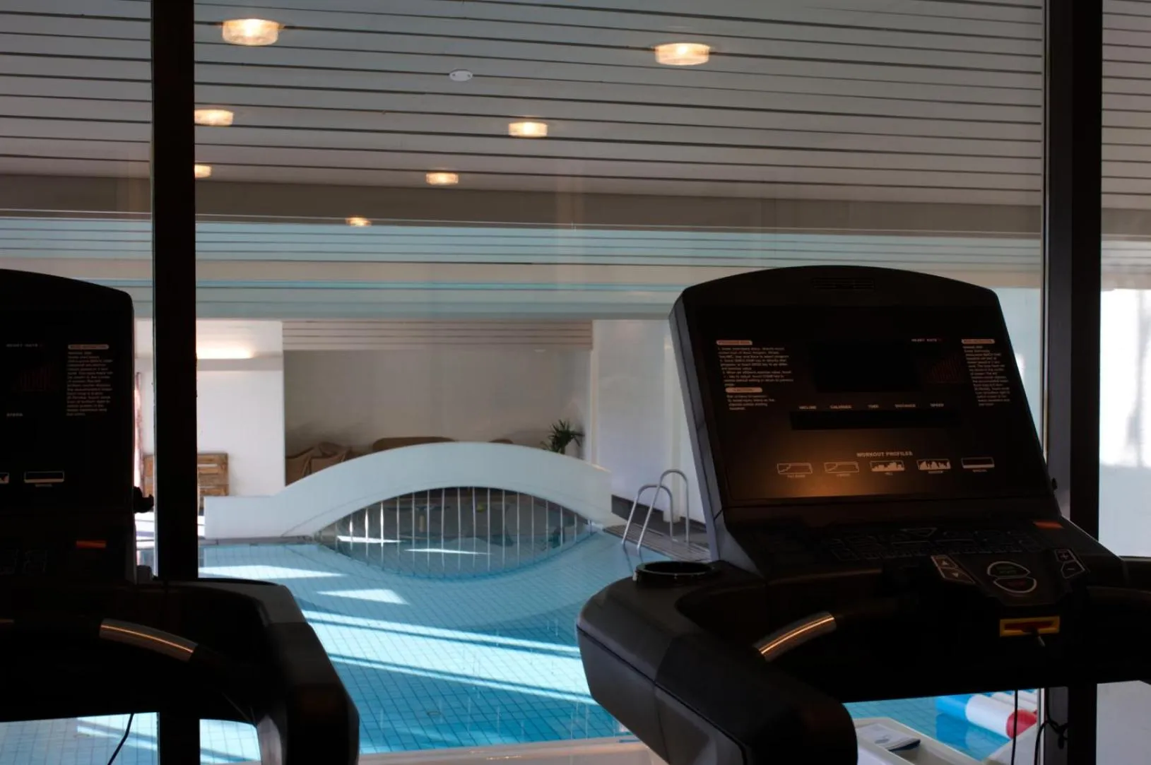 Fitness centre/facilities in Morgedal Hotel Spa & Resort - Unike Hoteller