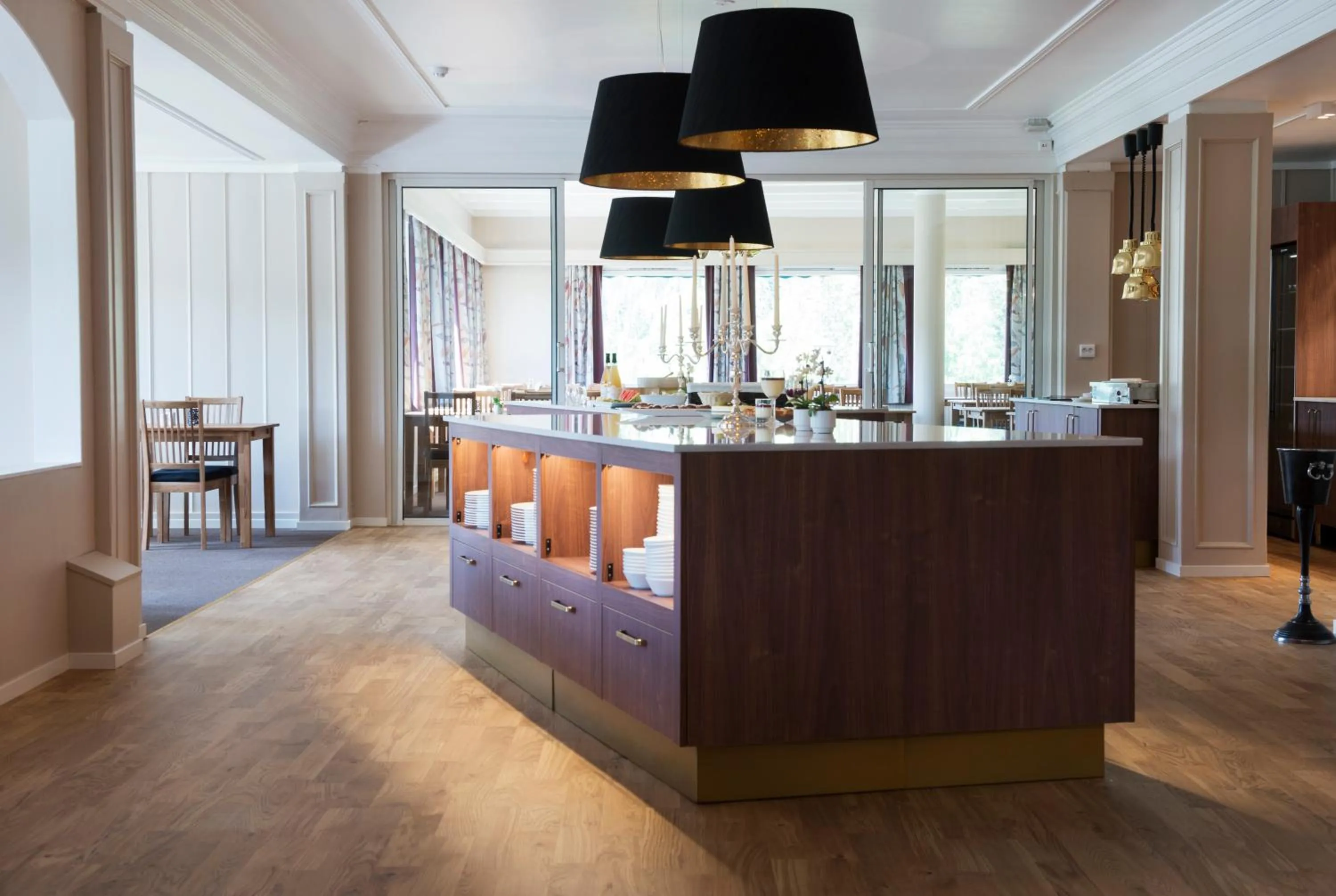 Restaurant/places to eat in Morgedal Hotel Spa & Resort - Unike Hoteller