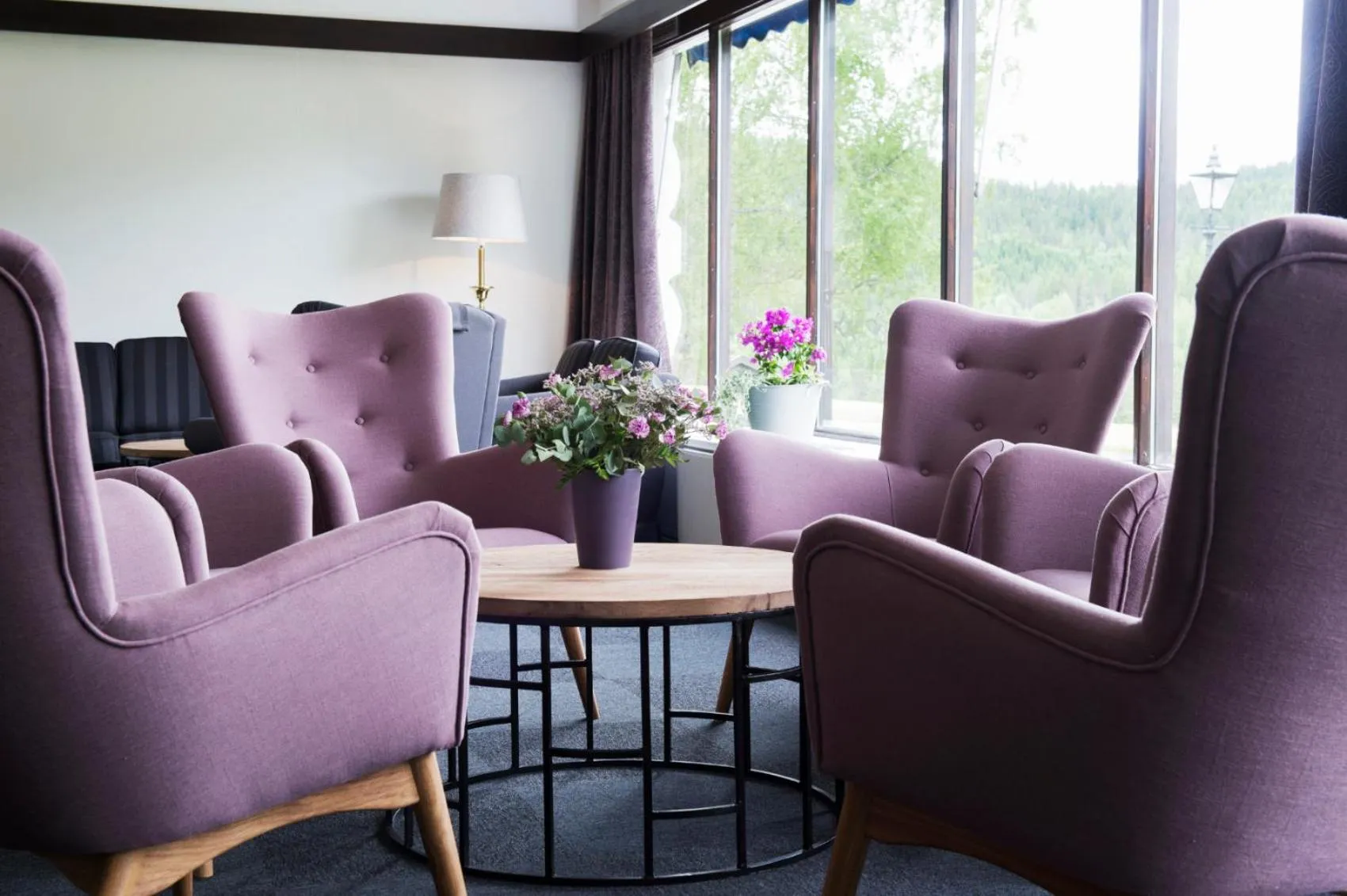 Lounge or bar in Morgedal Hotel Spa & Resort - Unike Hoteller
