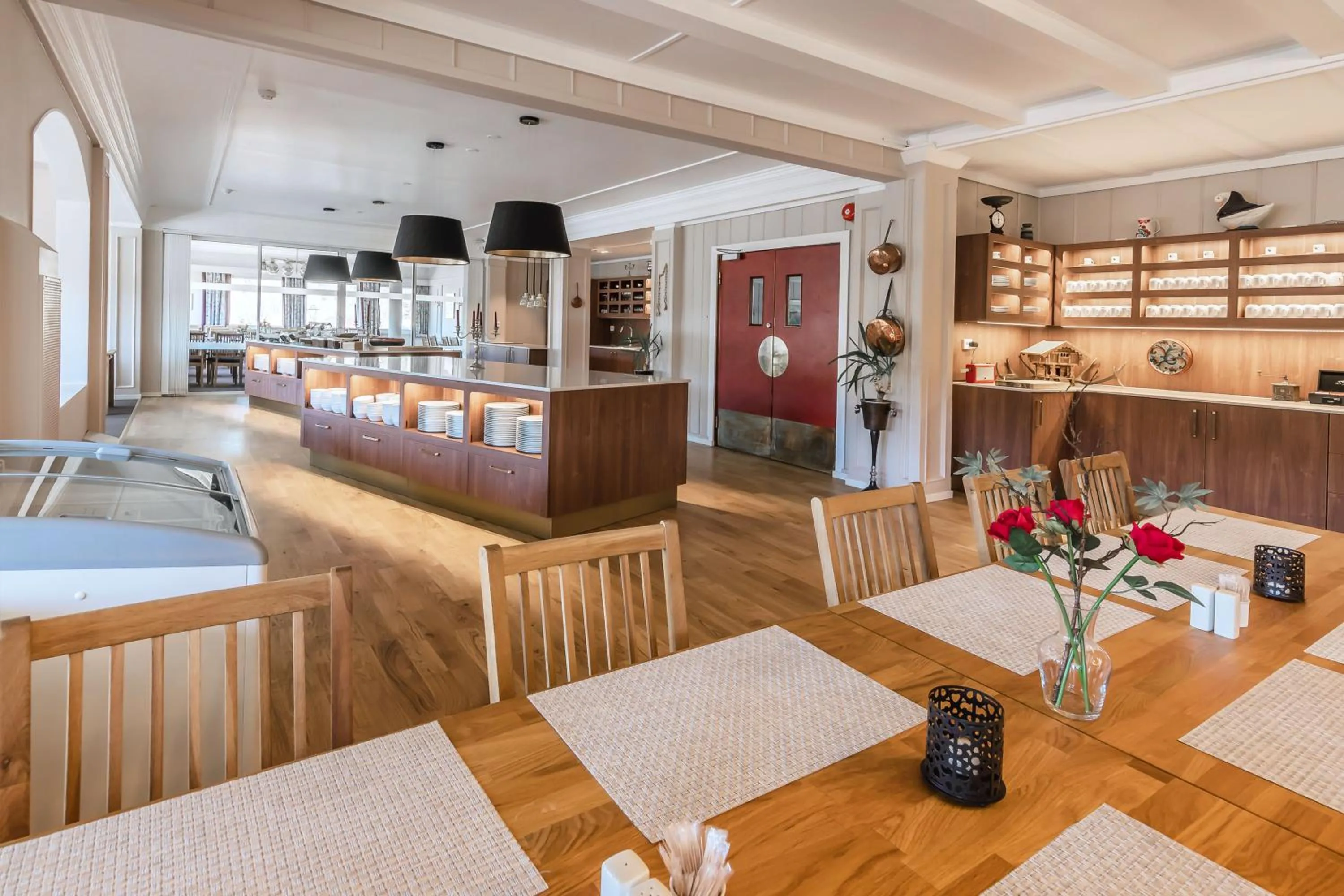 Restaurant/places to eat in Morgedal Hotel Spa & Resort - Unike Hoteller