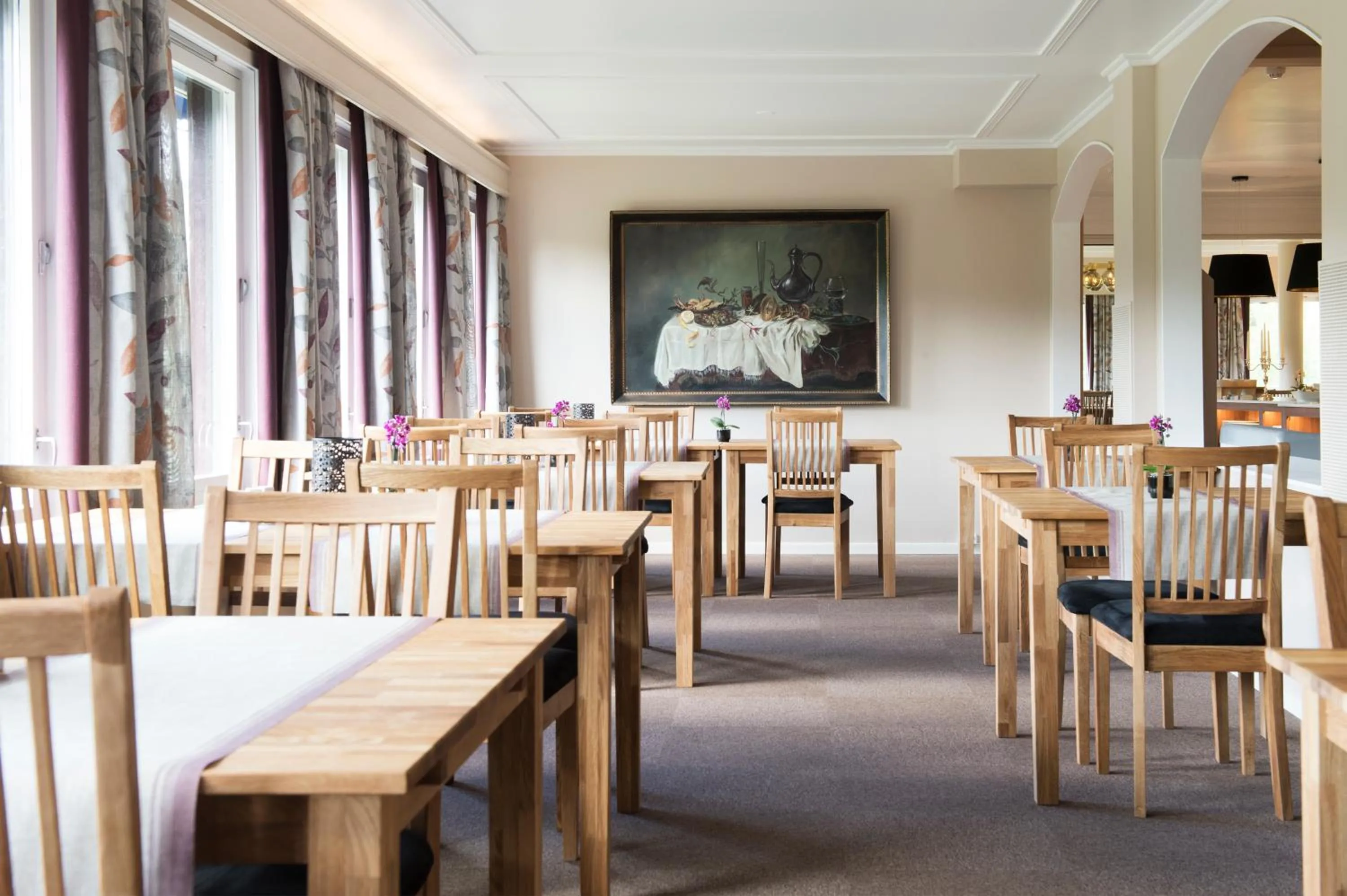 Restaurant/places to eat in Morgedal Hotel Spa & Resort - Unike Hoteller