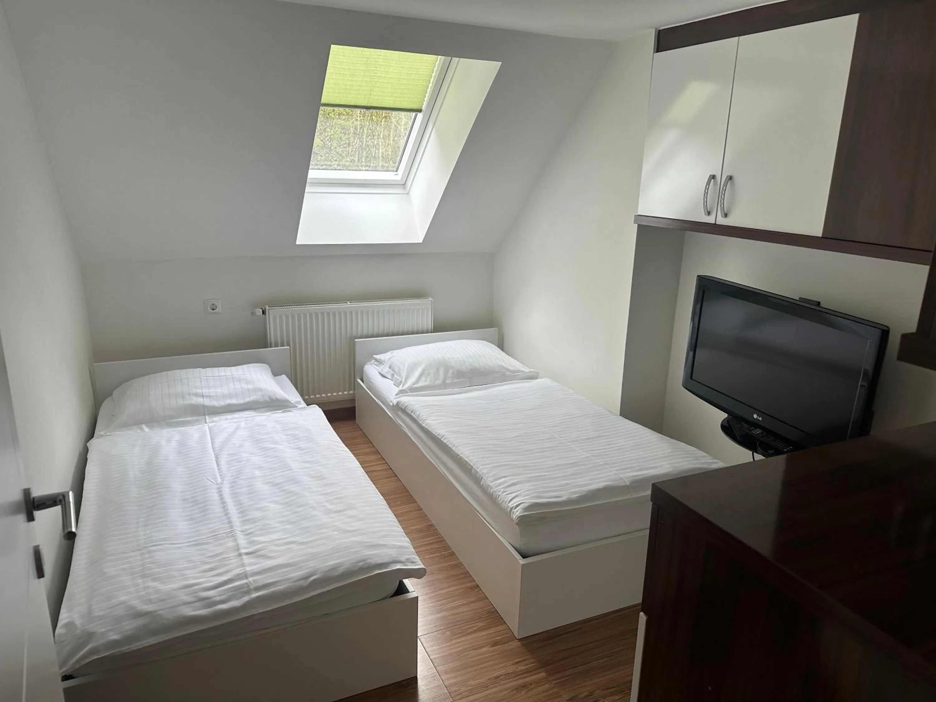 Bed in Domačija Vodnik & Apartments