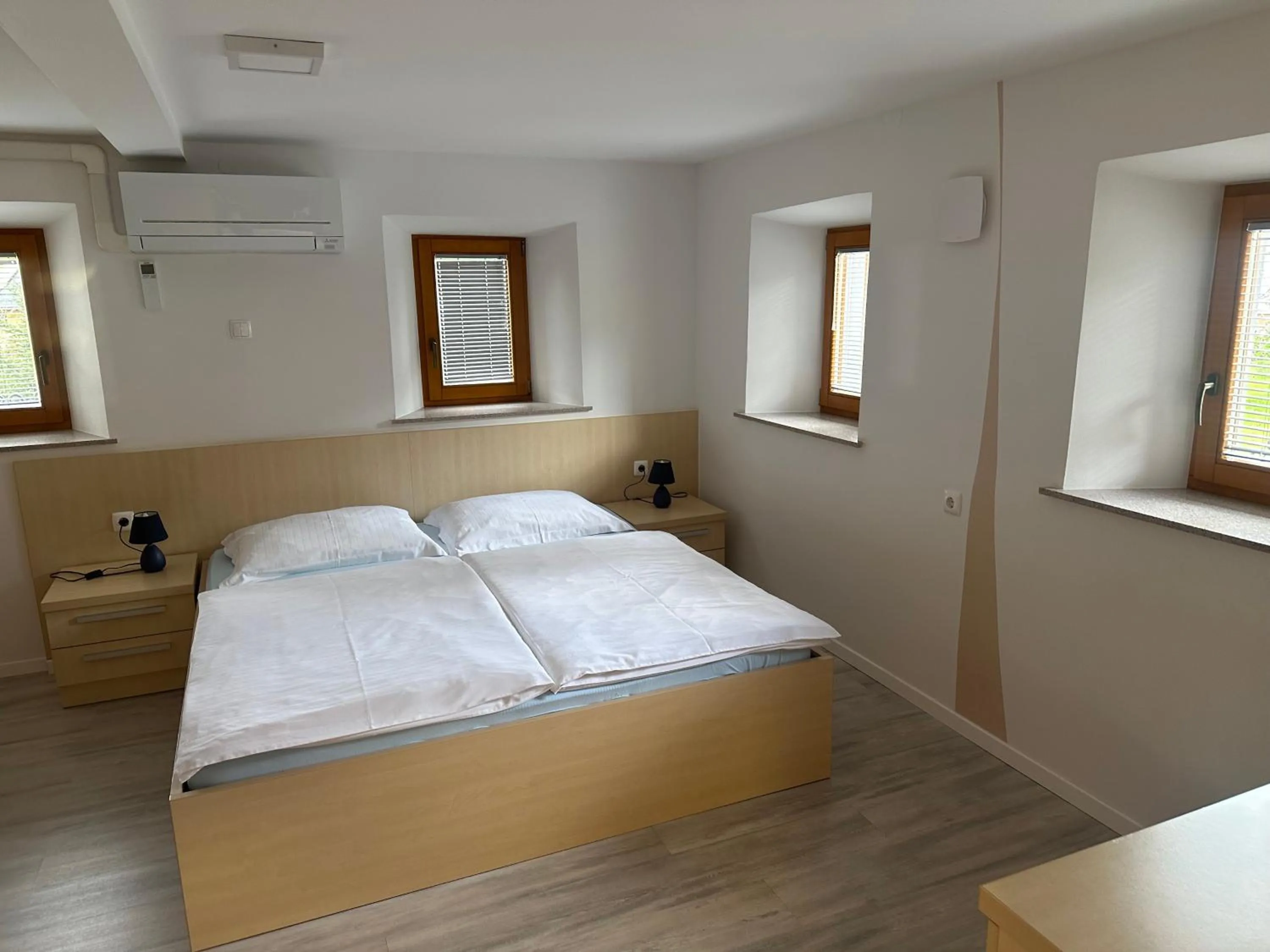 Bed in Domačija Vodnik & Apartments