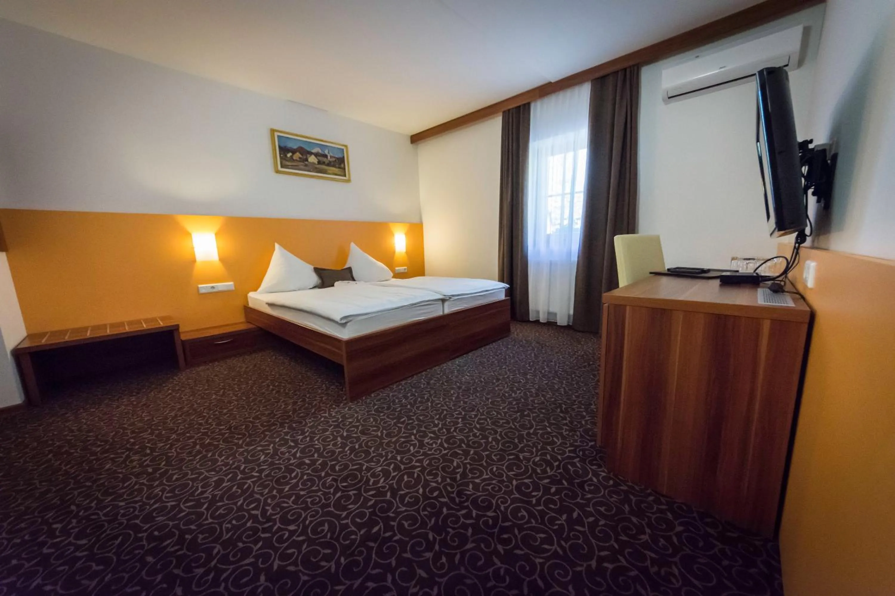 Bed in Domačija Vodnik & Apartments