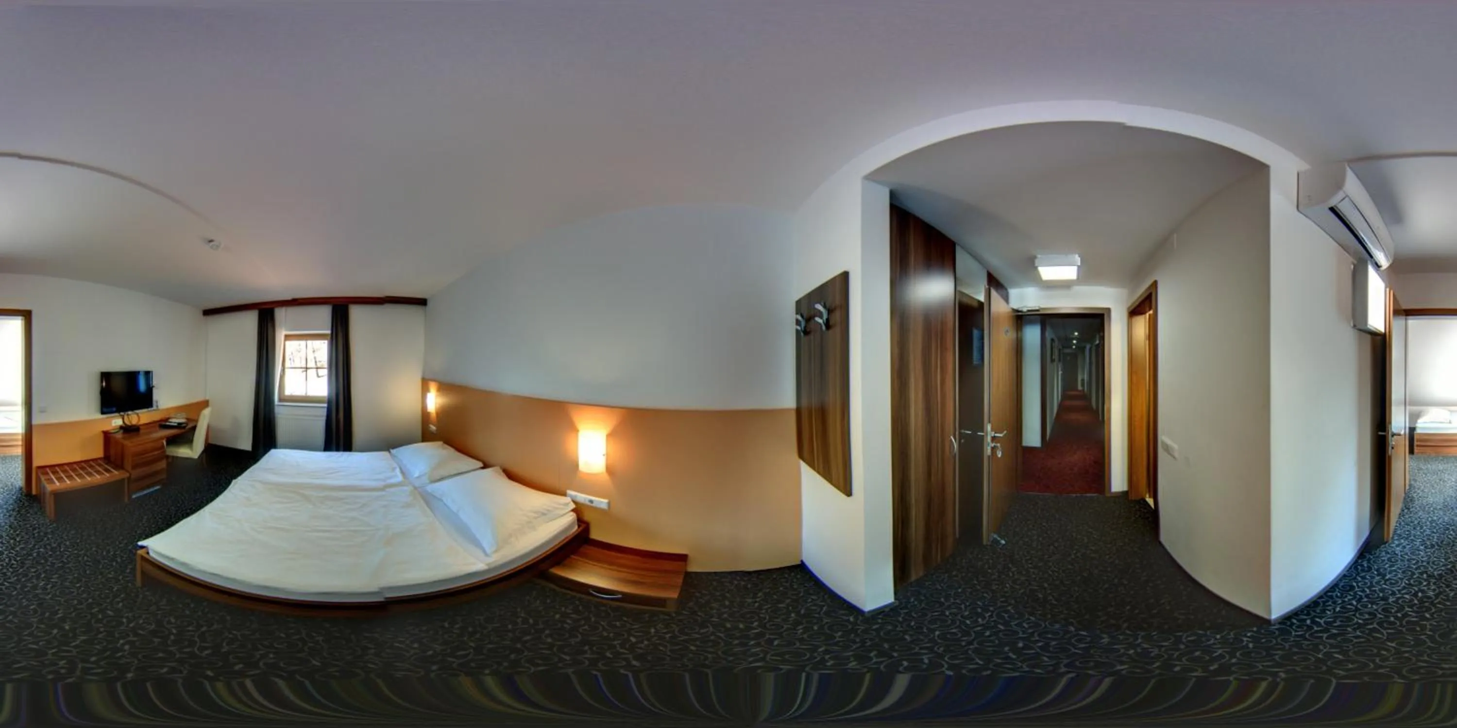 Bed in Domačija Vodnik & Apartments