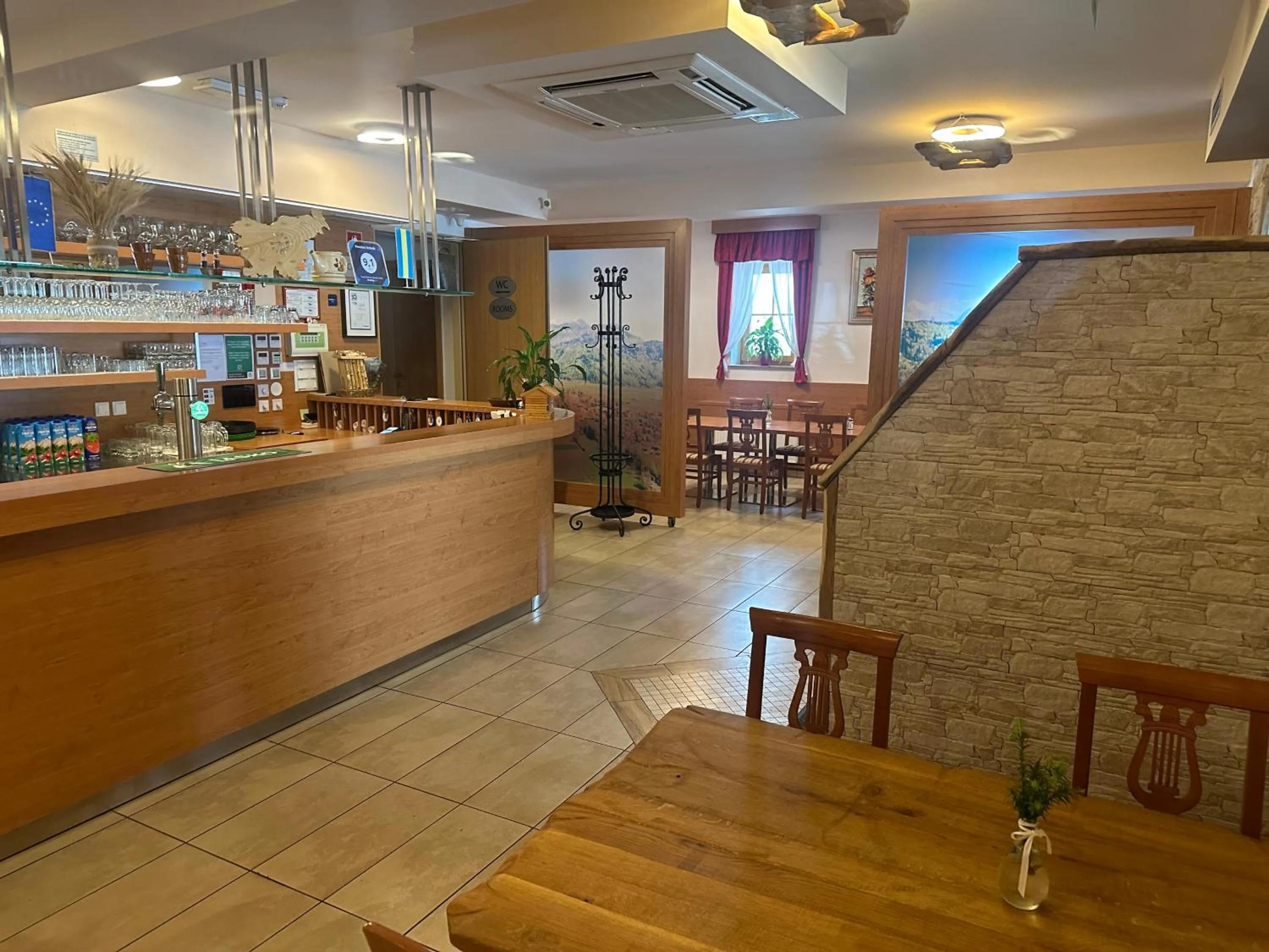 Restaurant/places to eat in Domačija Vodnik & Apartments