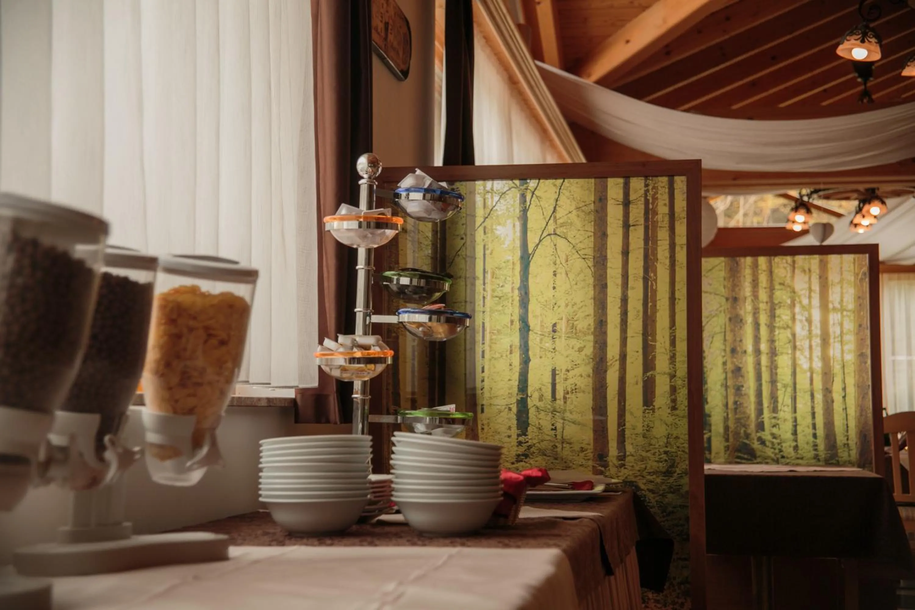 Buffet breakfast in Domačija Vodnik & Apartments