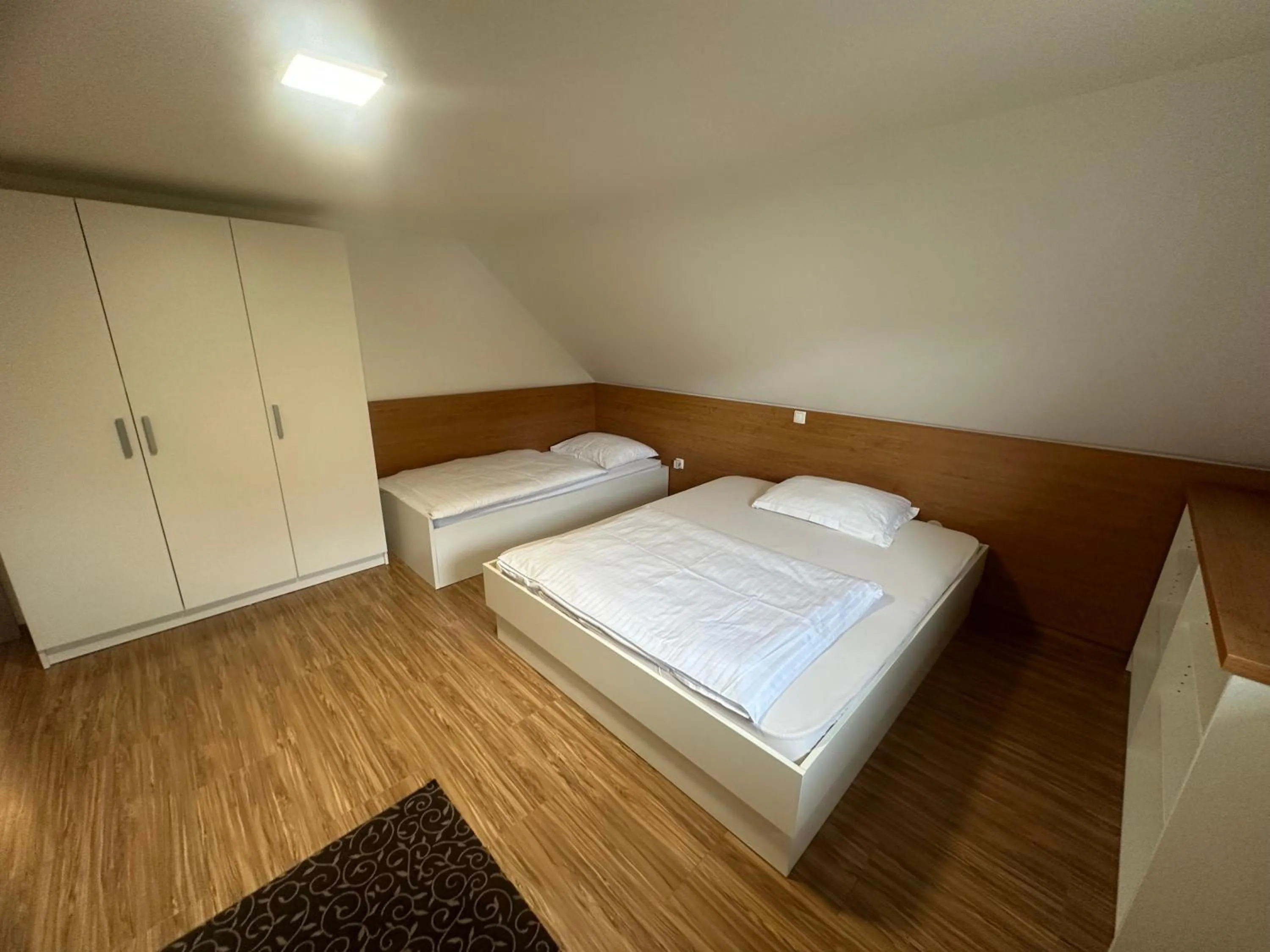 Bed in Domačija Vodnik & Apartments