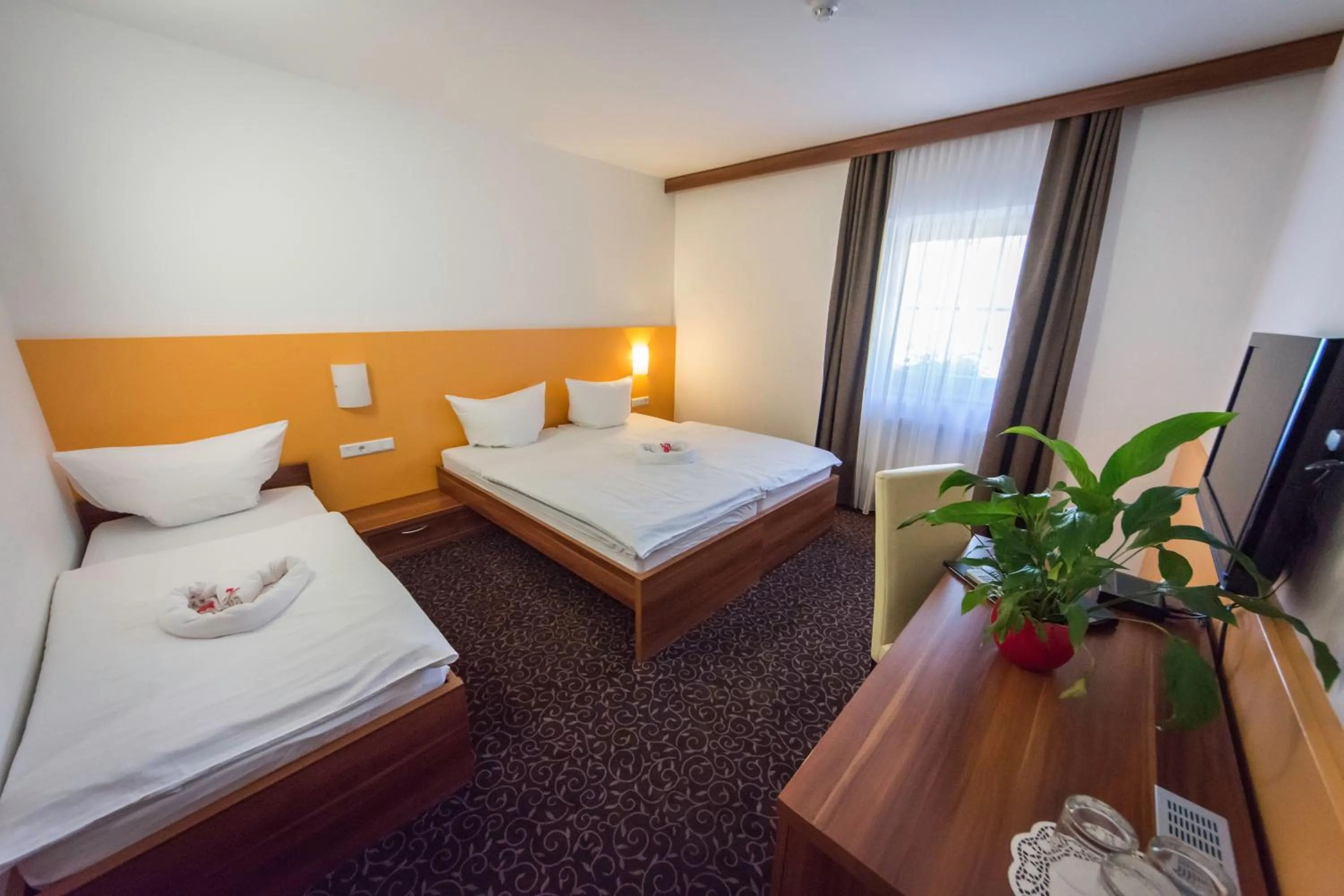 Bed in Domačija Vodnik & Apartments