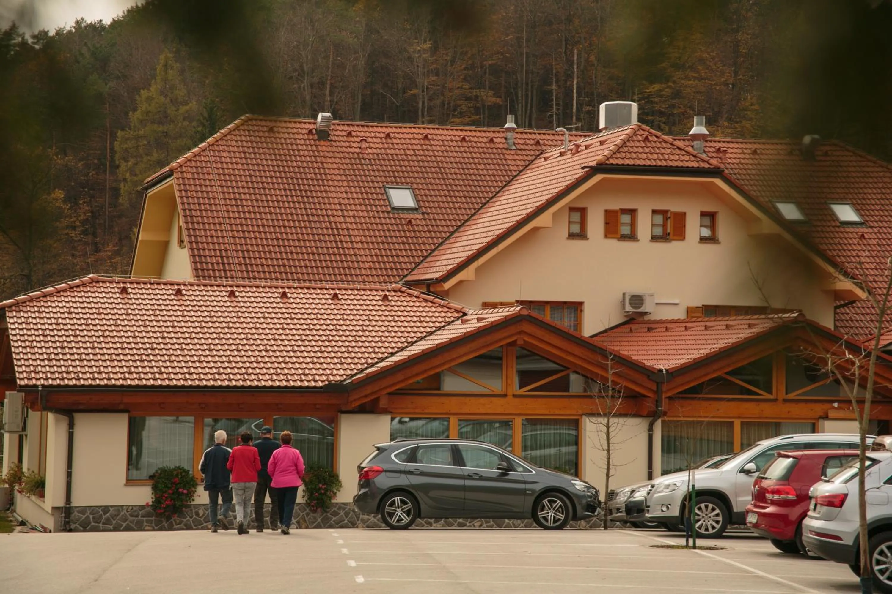 Parking in Domačija Vodnik & Apartments