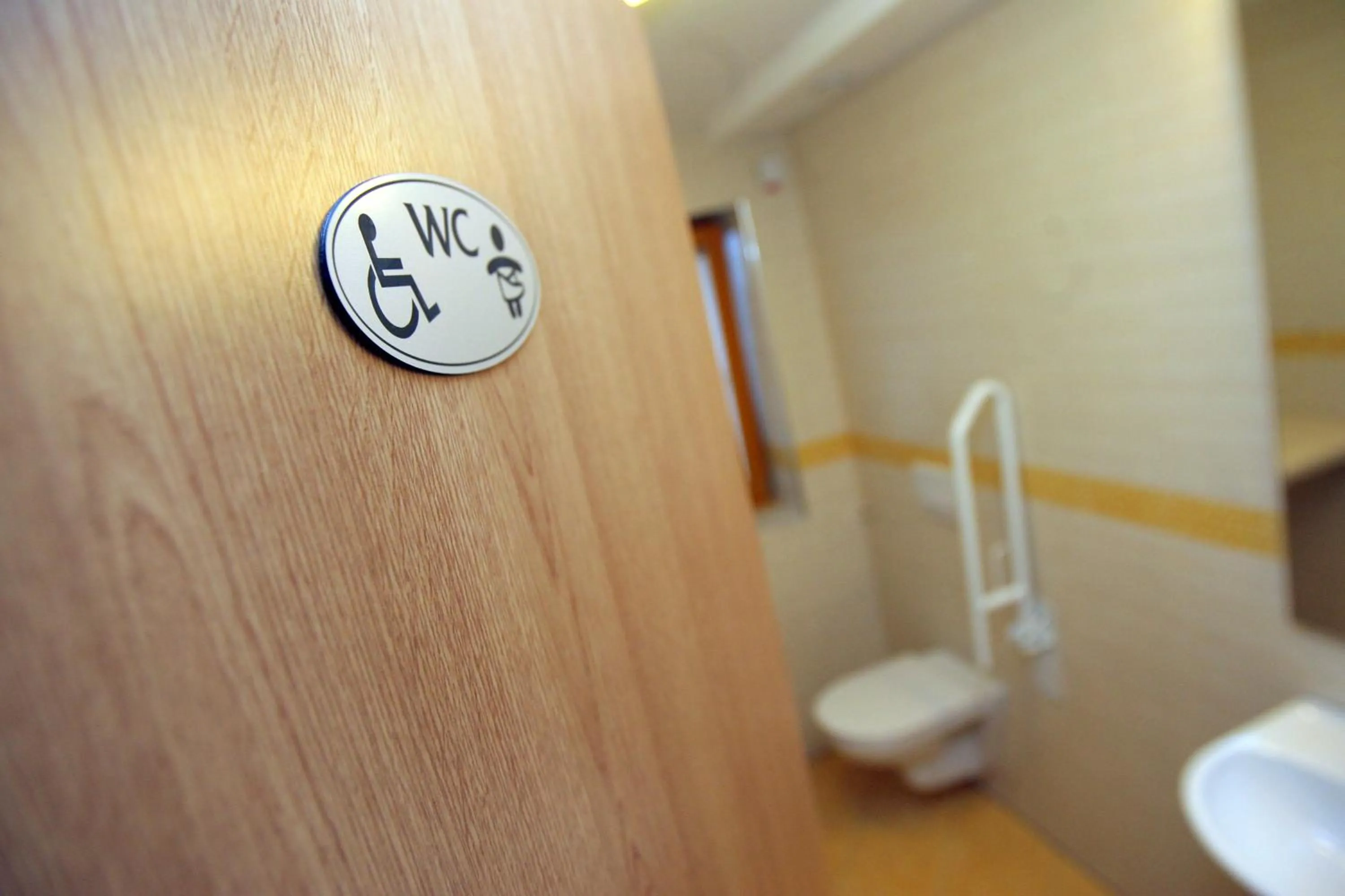 Bathroom in Domačija Vodnik & Apartments