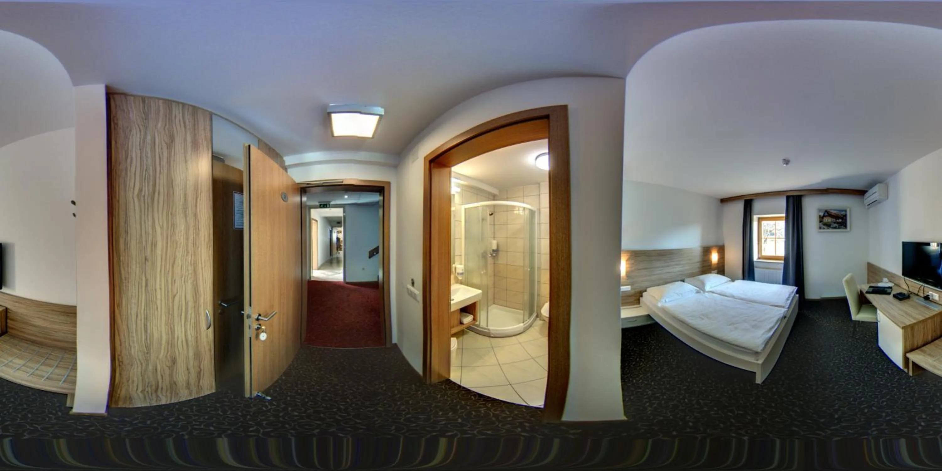 Bed in Domačija Vodnik & Apartments