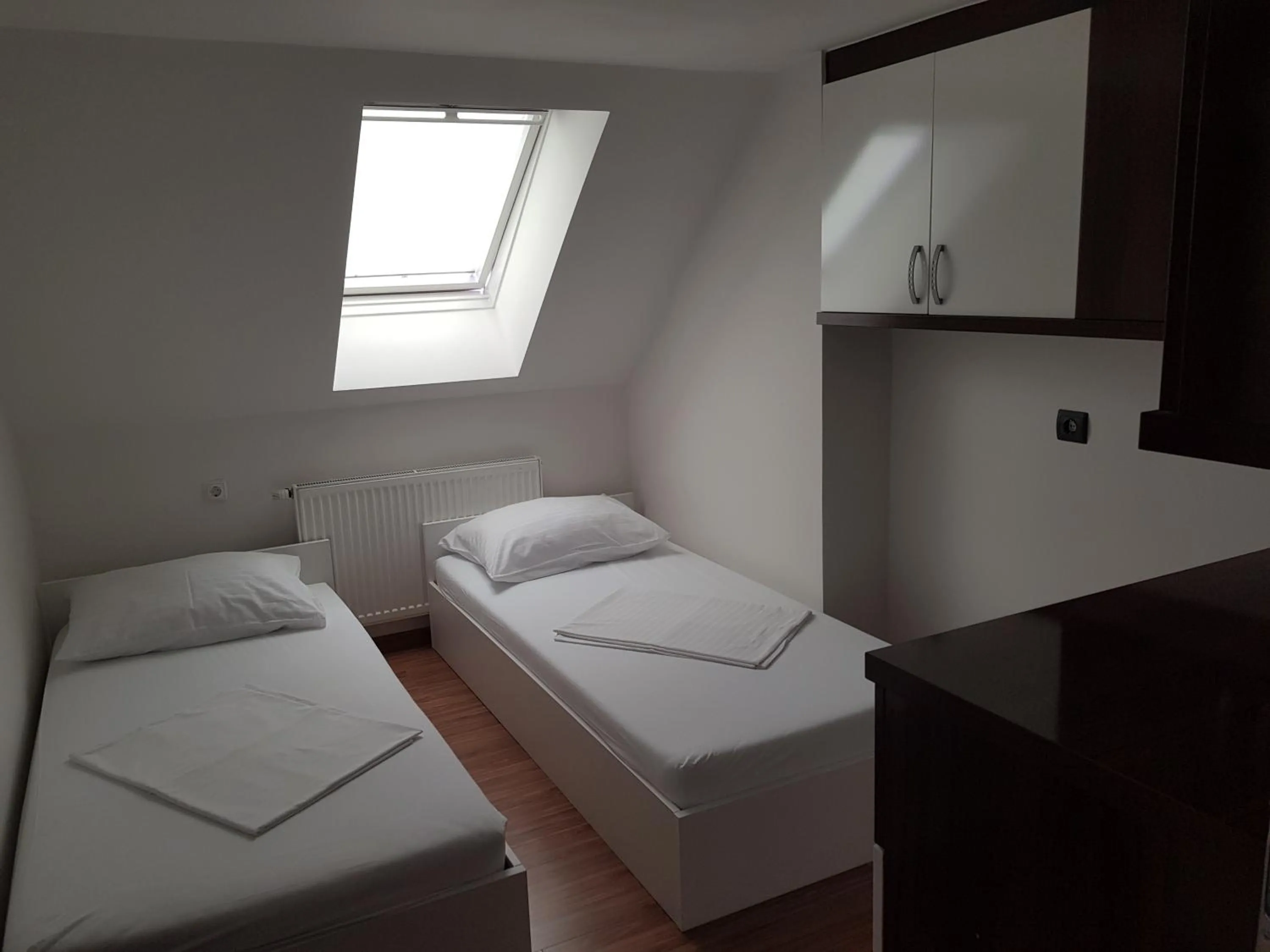Bed in Domačija Vodnik & Apartments