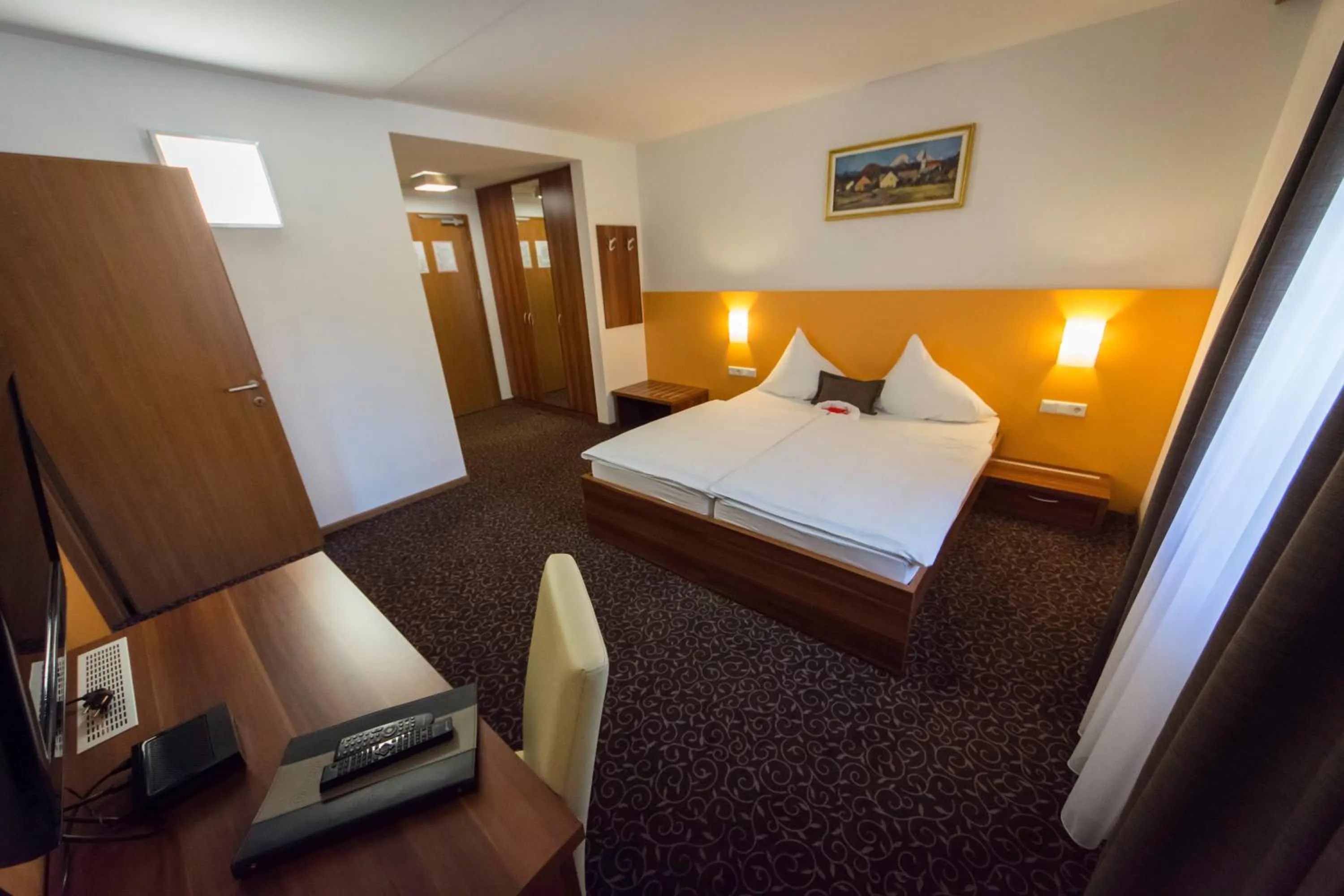 Bed in Domačija Vodnik & Apartments