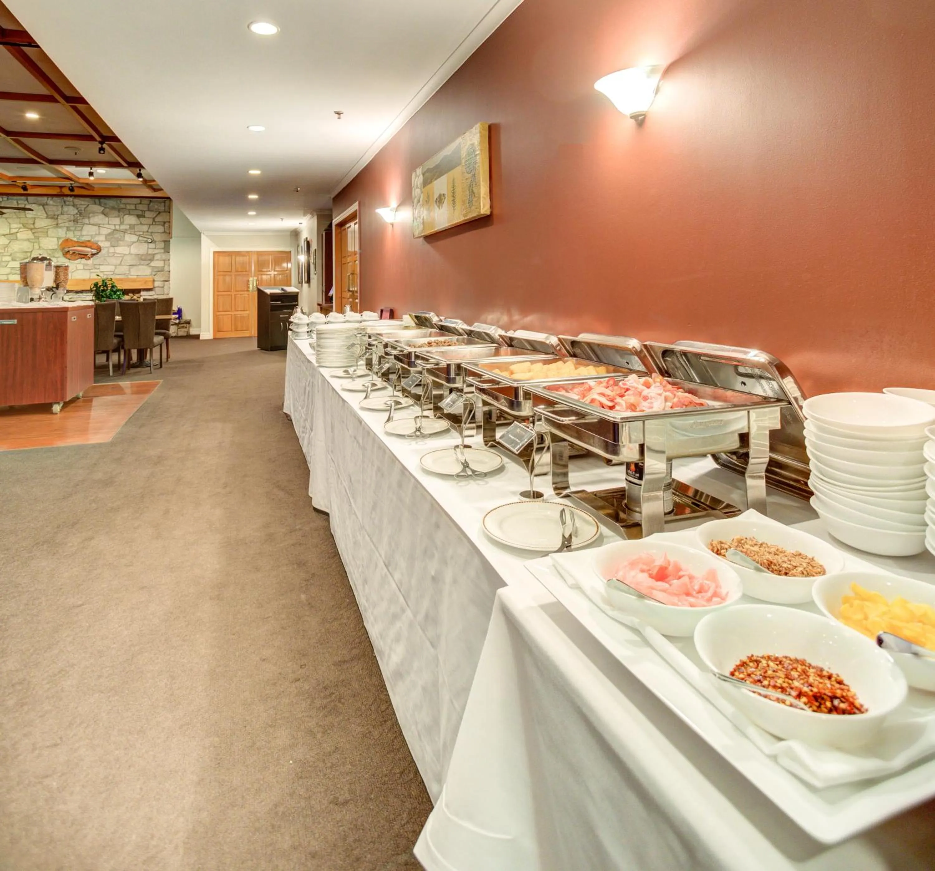 Breakfast in VR Rotorua Lake Resort