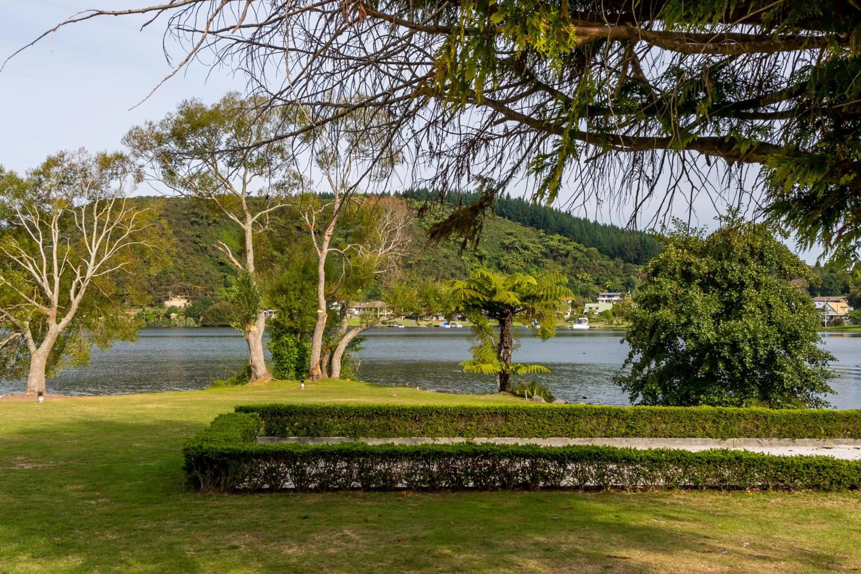 Day in VR Rotorua Lake Resort