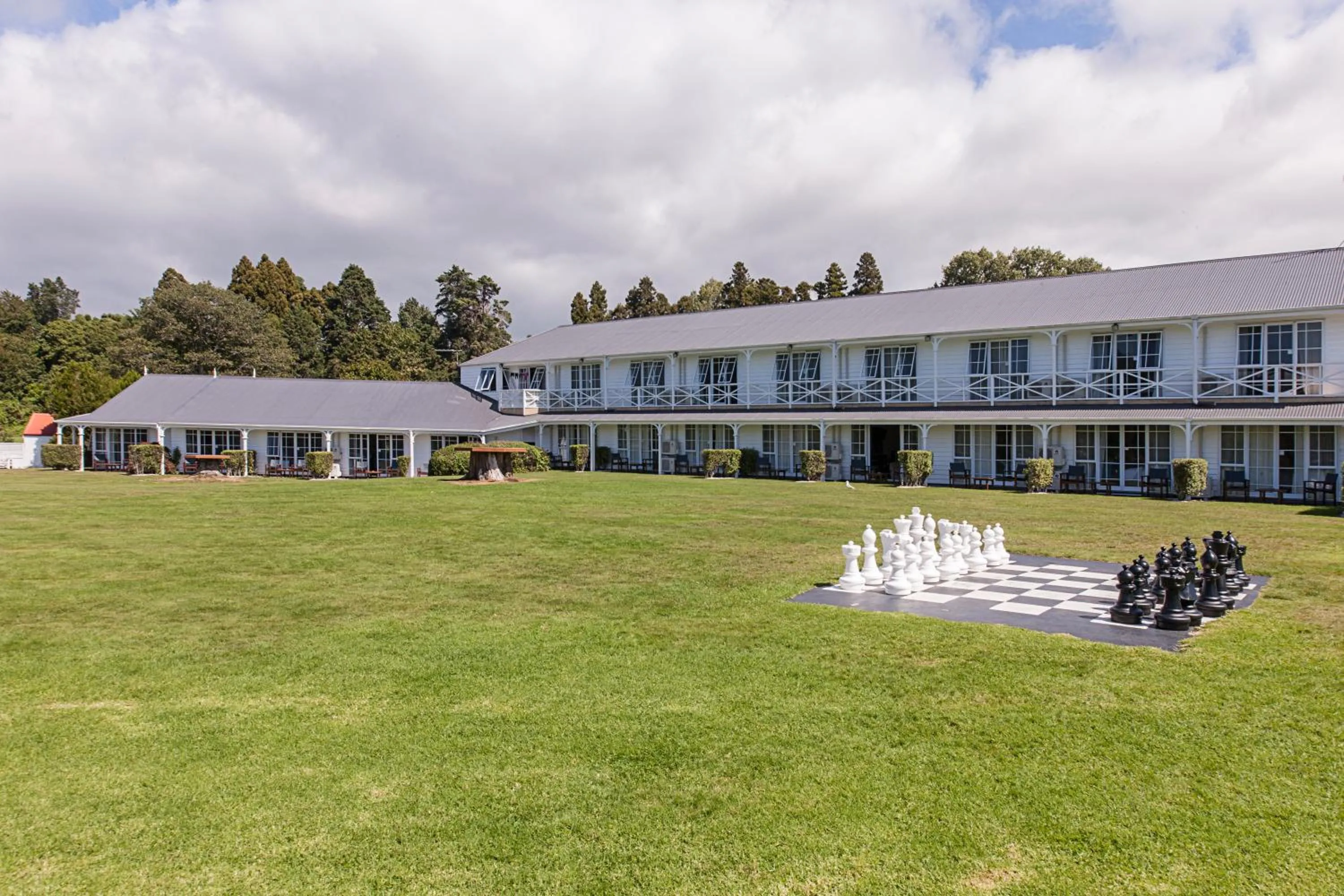 Property building in VR Rotorua Lake Resort