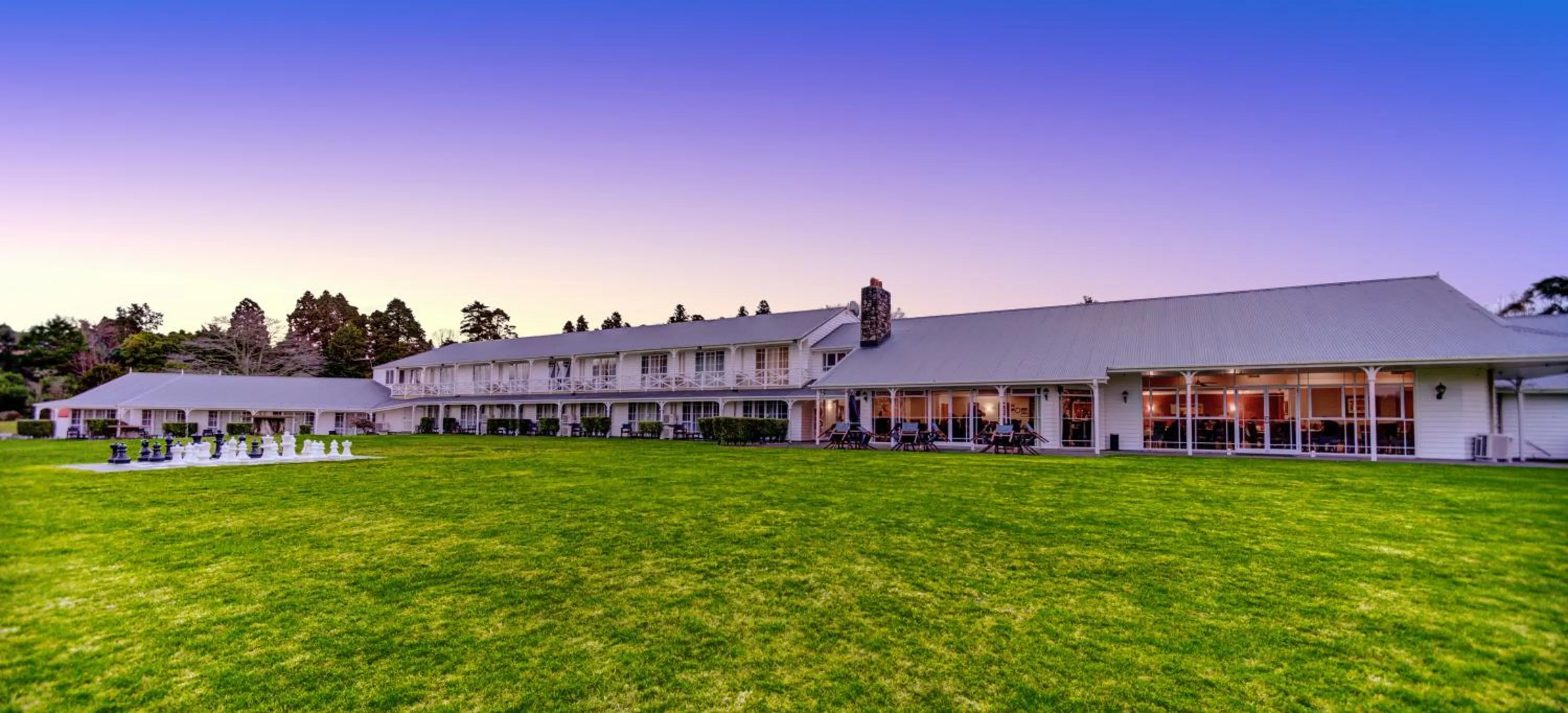 Property building in VR Rotorua Lake Resort