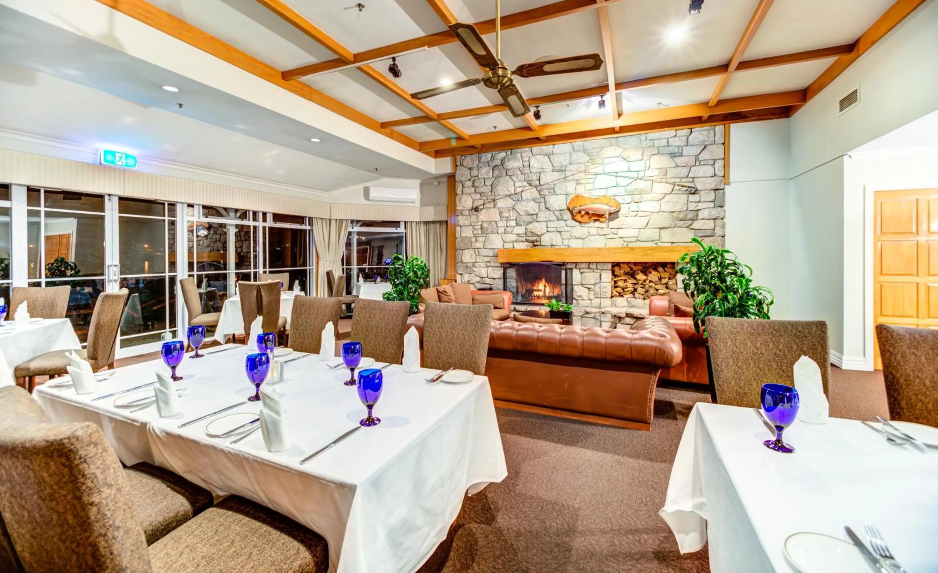 Restaurant/places to eat in VR Rotorua Lake Resort