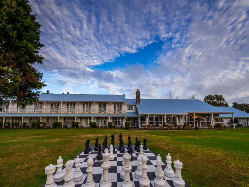 Property building in VR Rotorua Lake Resort