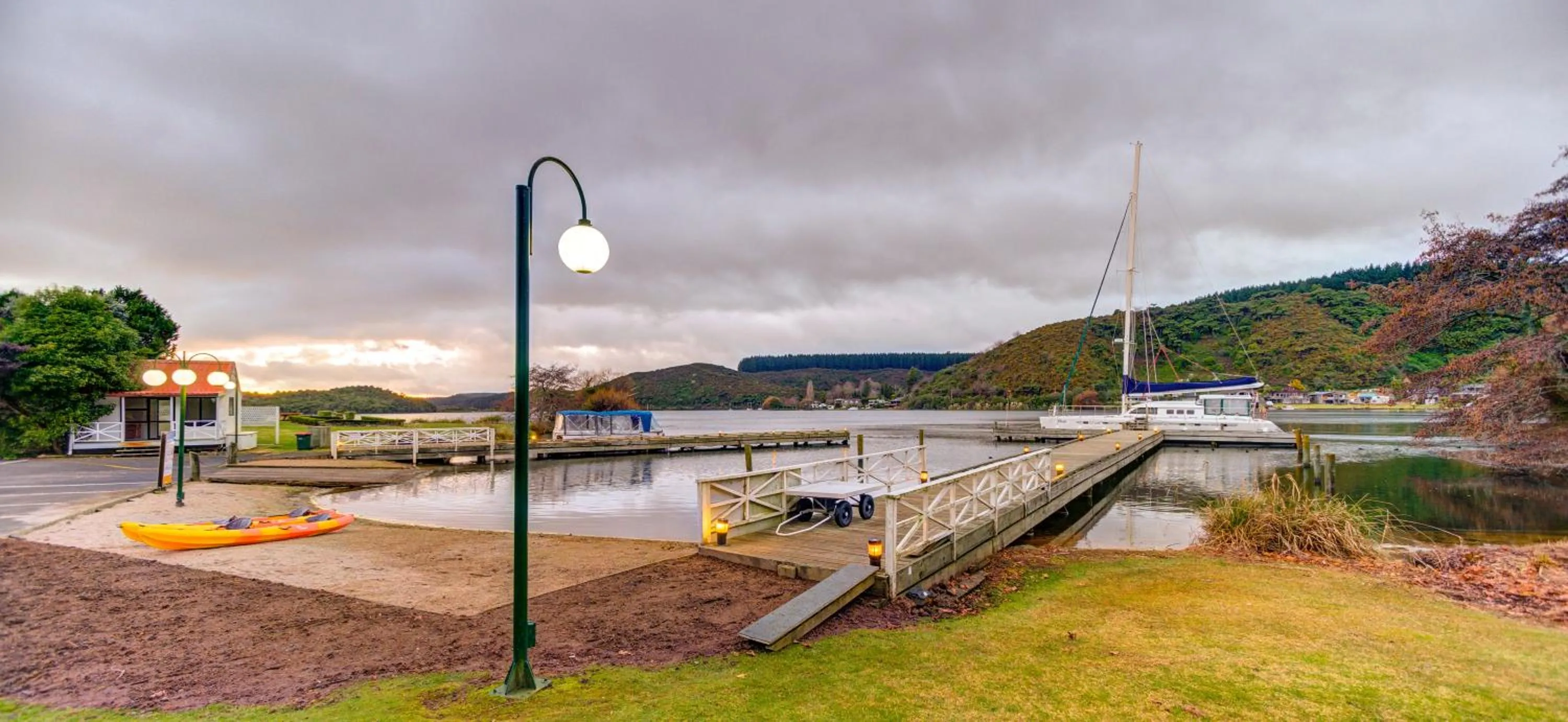 Nearby landmark in VR Rotorua Lake Resort