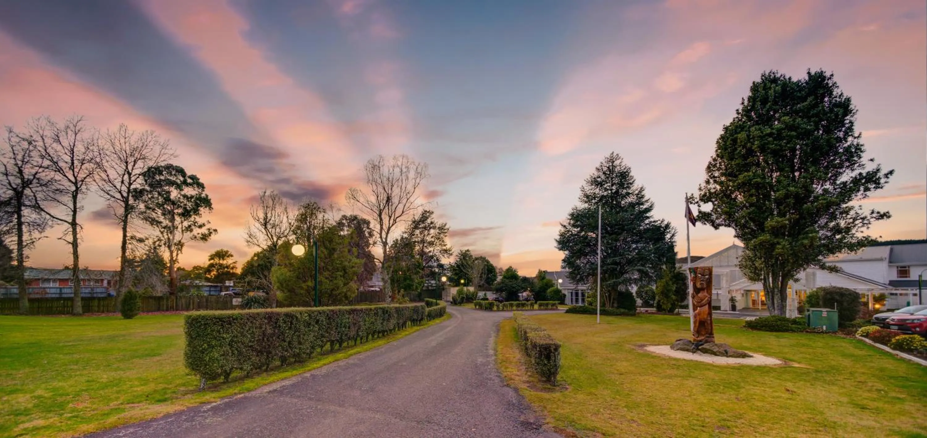 Property building in VR Rotorua Lake Resort