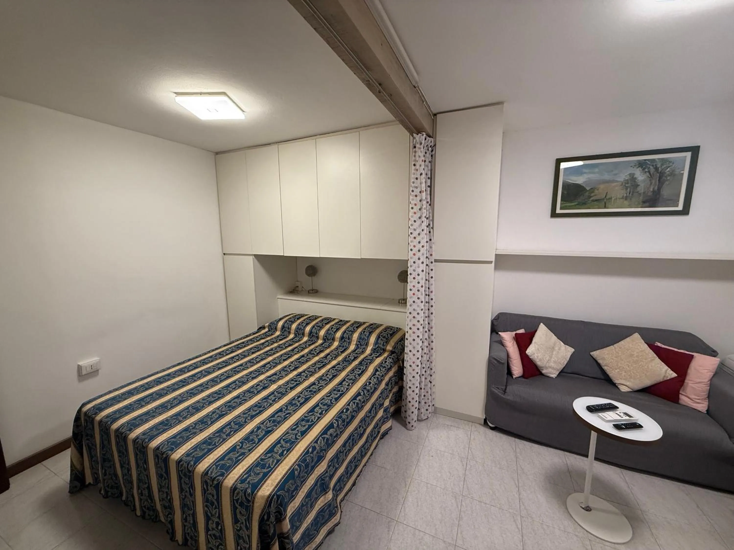 Bedroom, Bed in Appartamento Carboncina