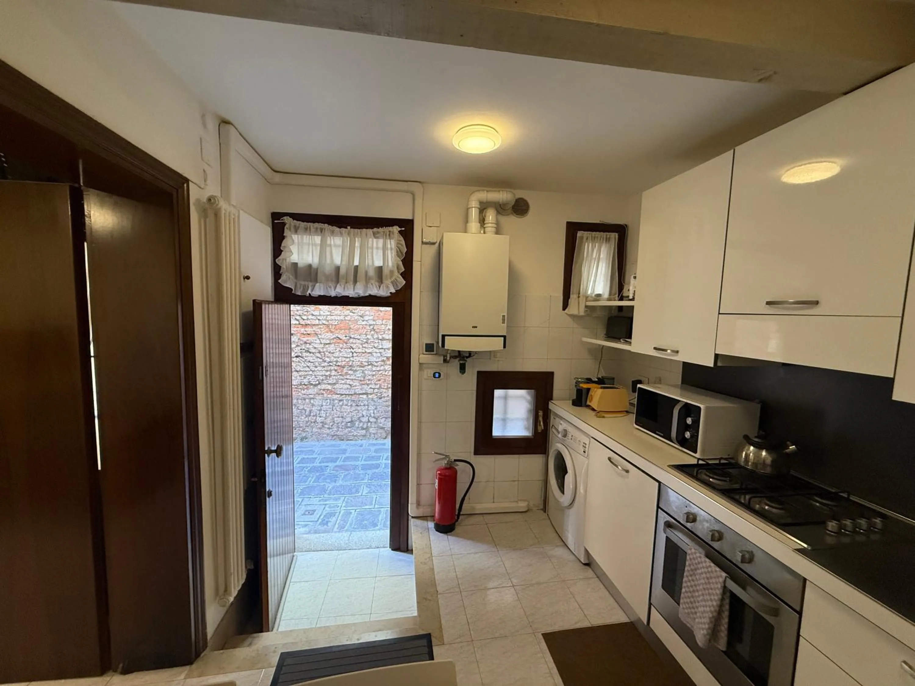 kitchen in Appartamento Carboncina