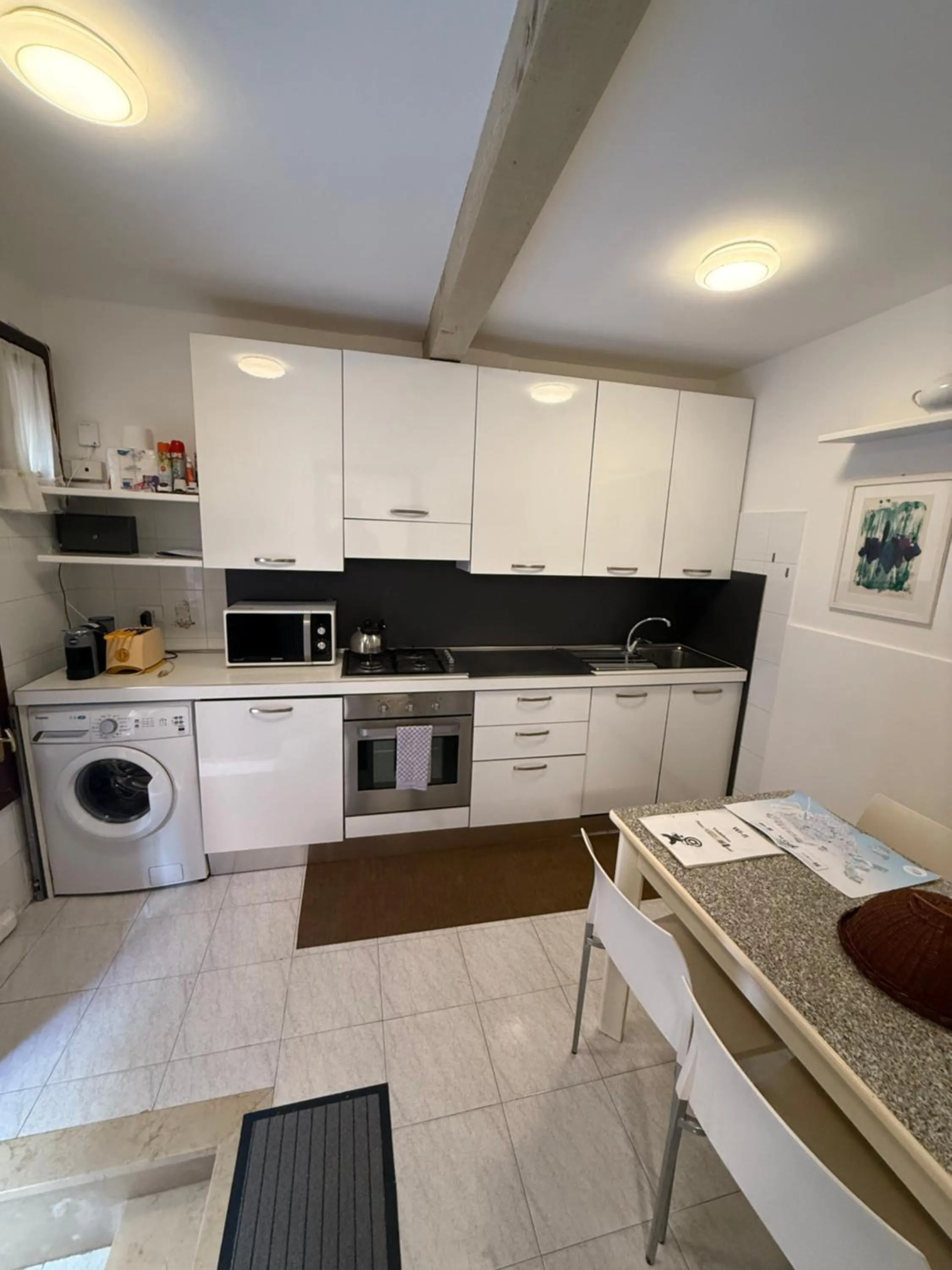 kitchen in Appartamento Carboncina