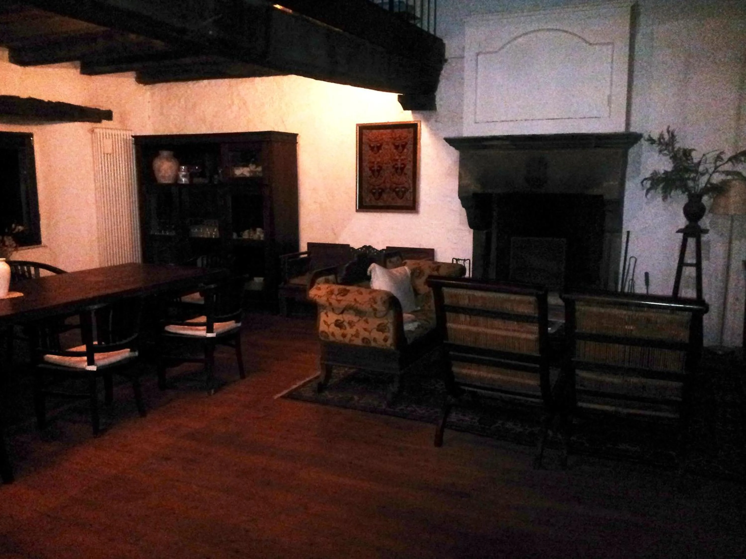 Restaurant/places to eat in B&B Borgo del Fornello