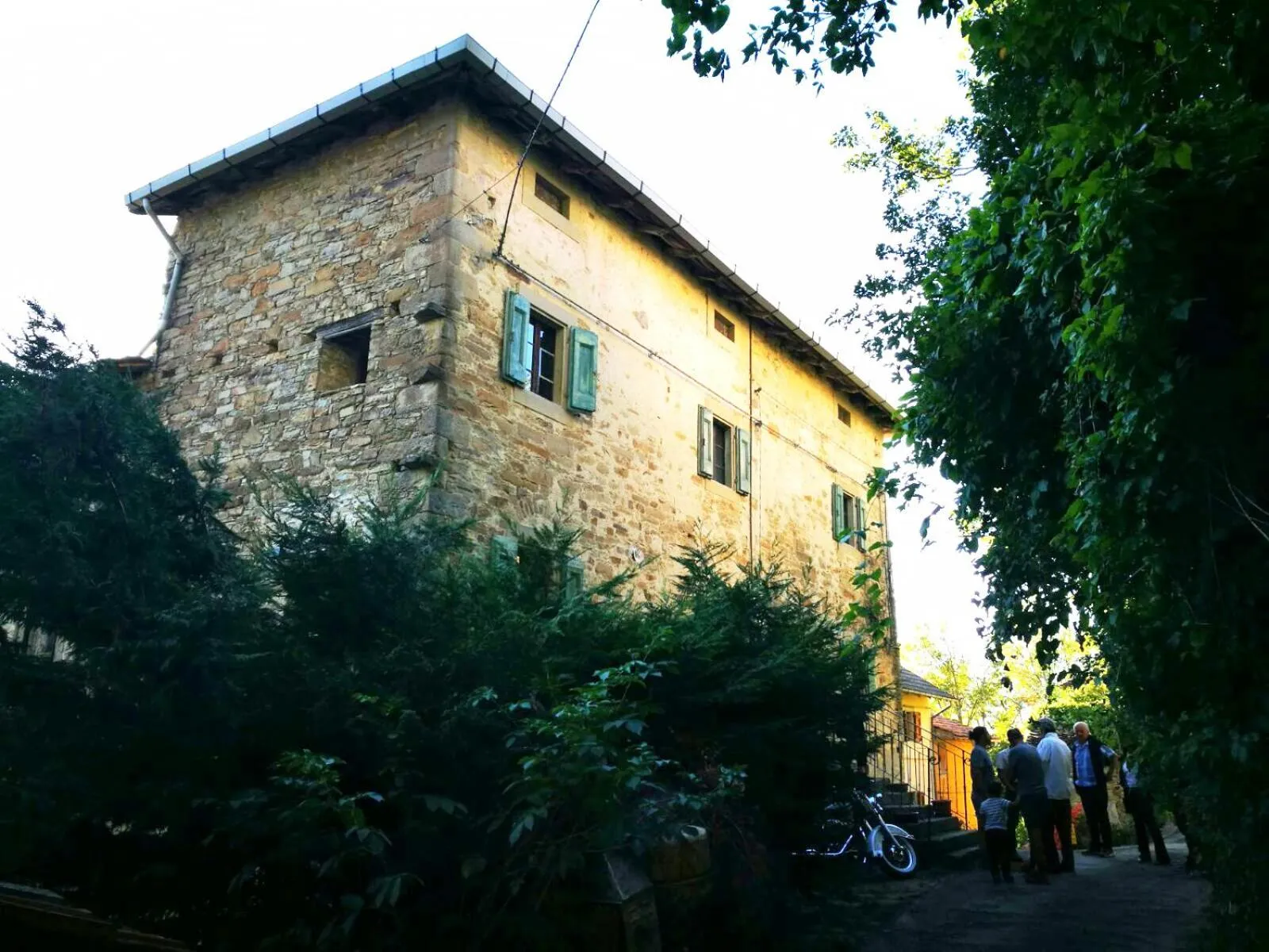 Property building in B&B Borgo del Fornello