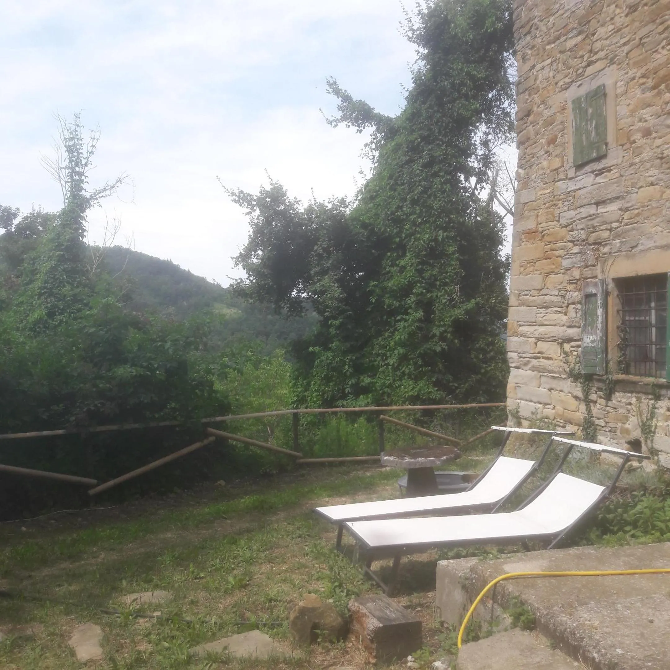 Garden in B&B Borgo del Fornello