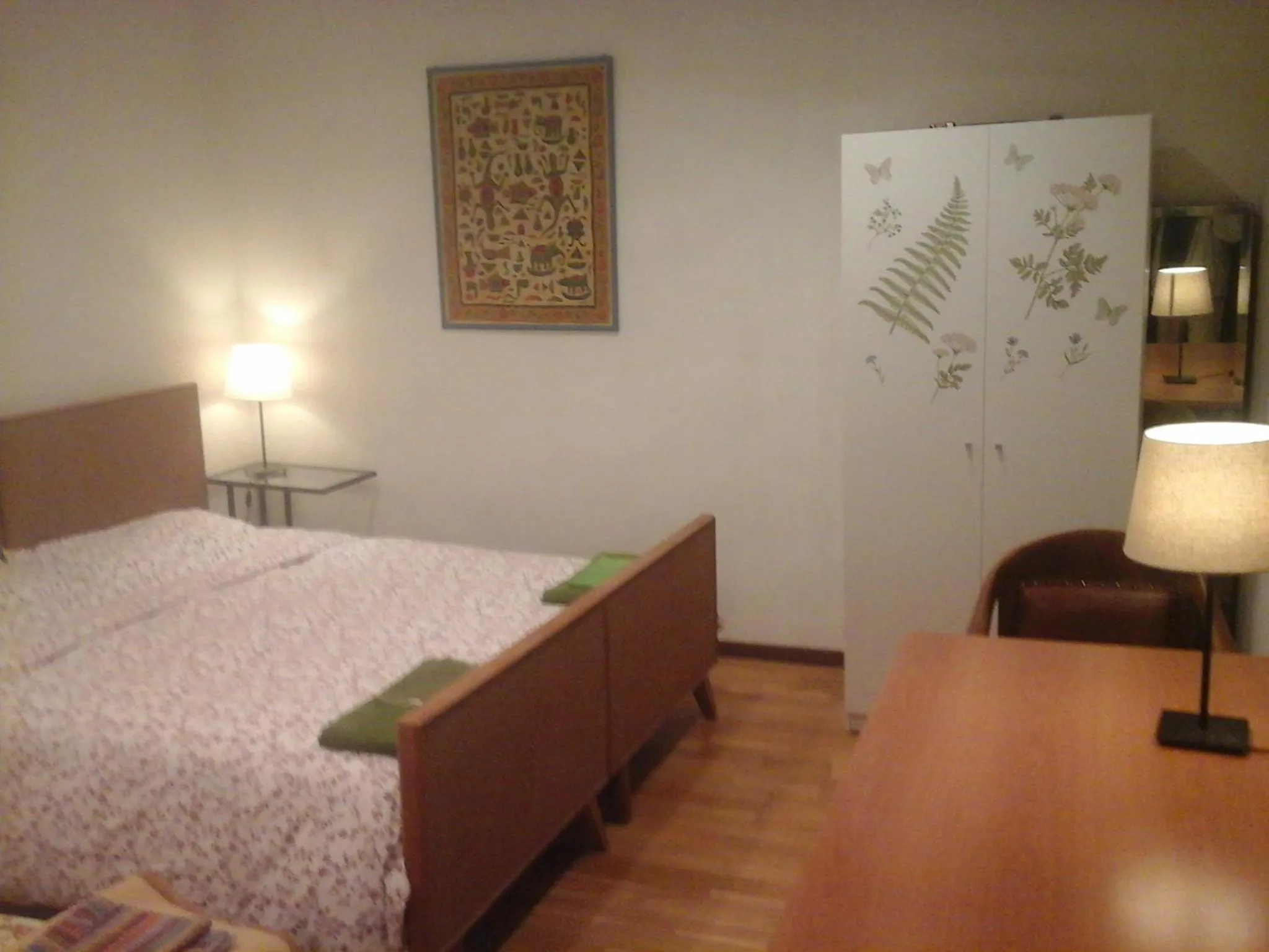 Bed in B&B Borgo del Fornello