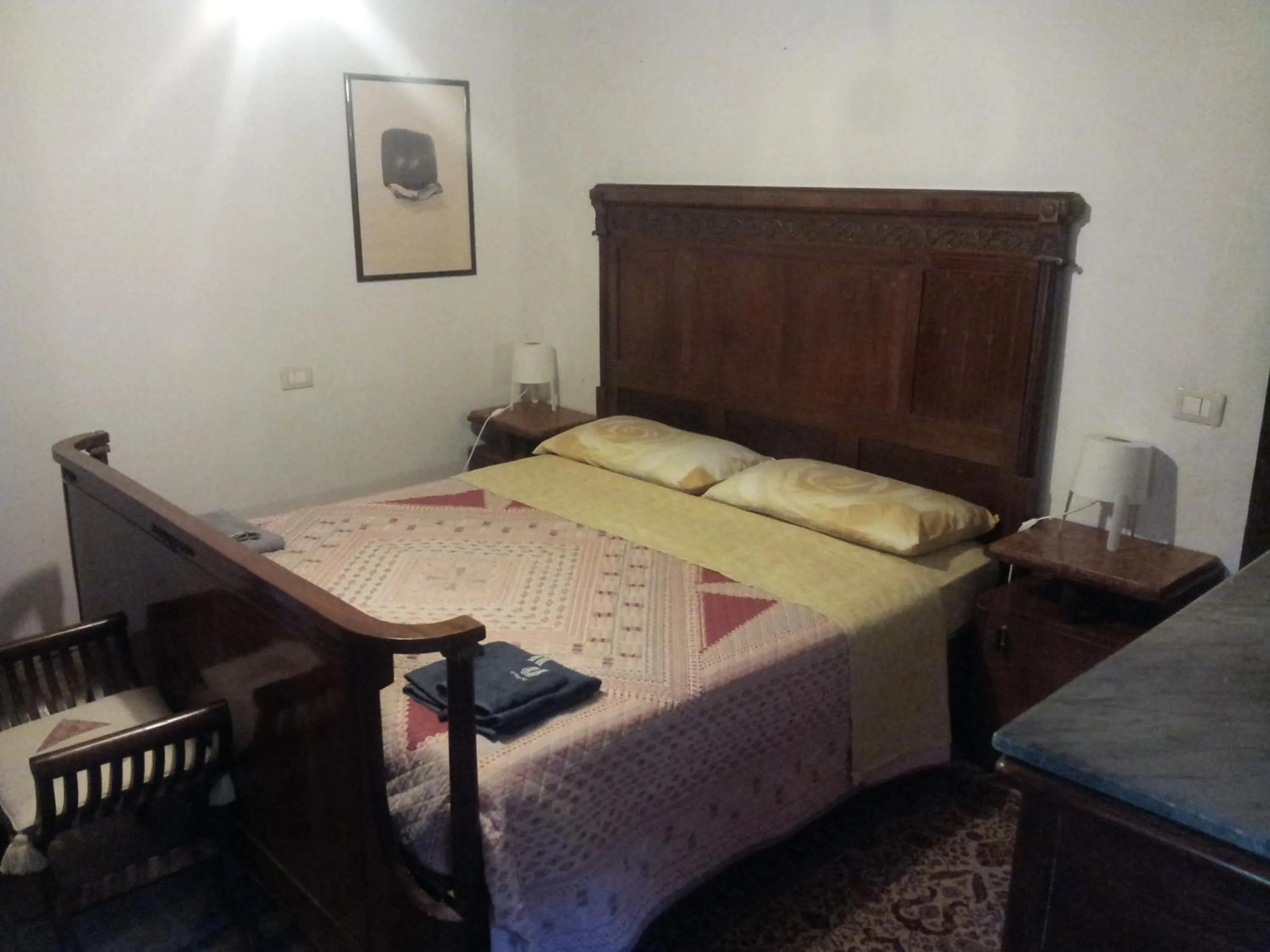 Photo of the whole room, Bed in B&B Borgo del Fornello