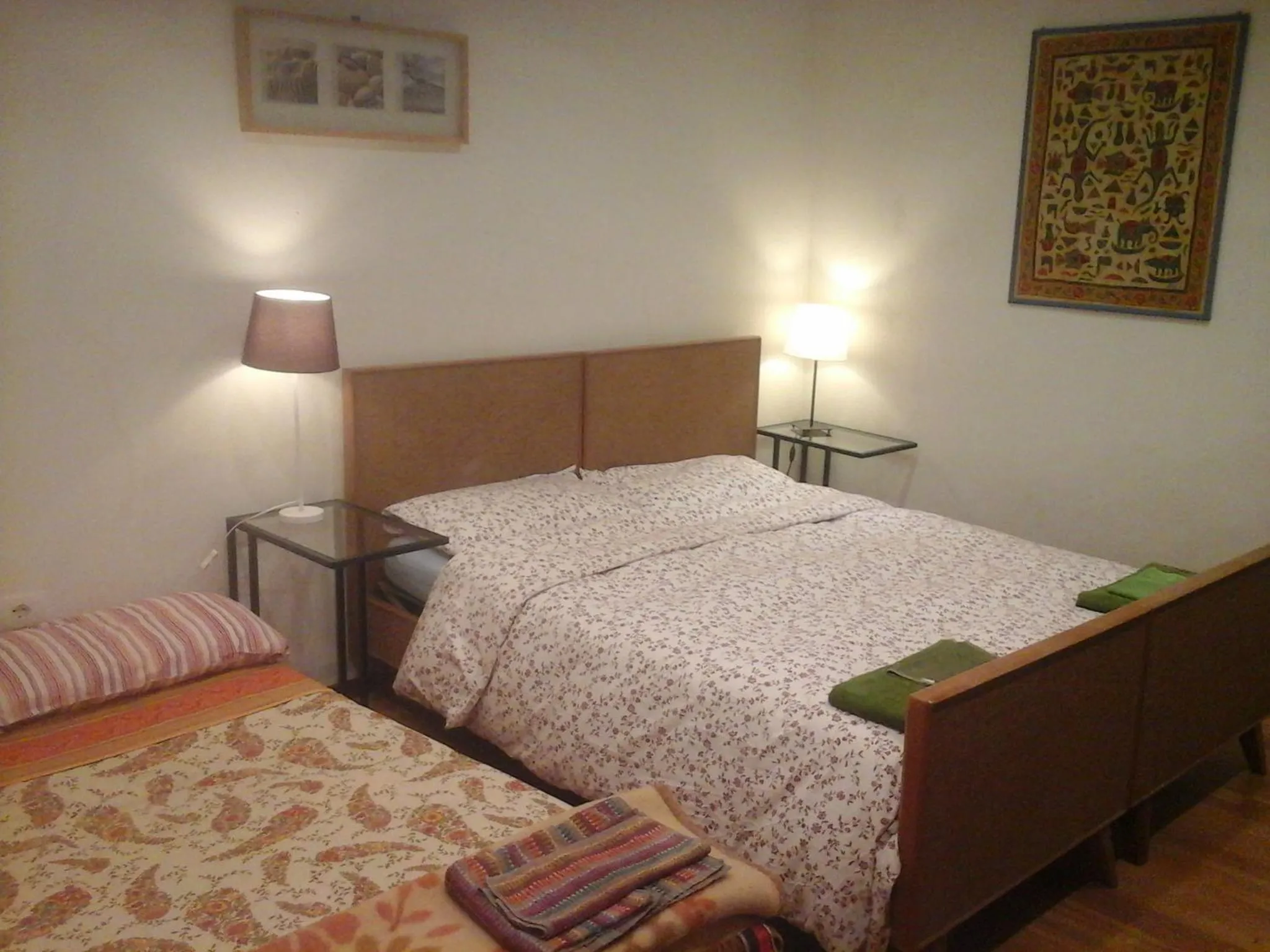 Bed in B&B Borgo del Fornello