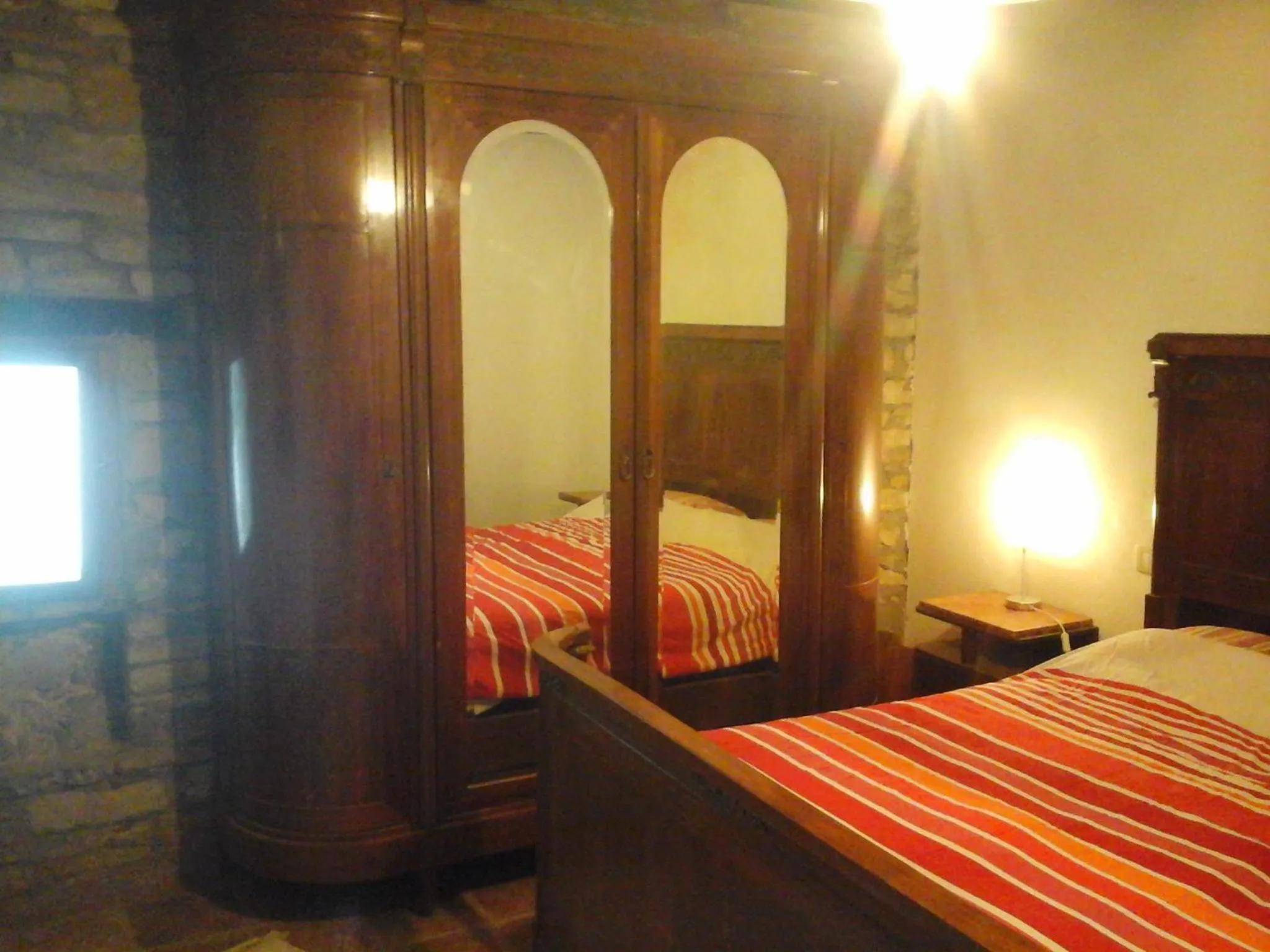 Bedroom, Bed in B&B Borgo del Fornello