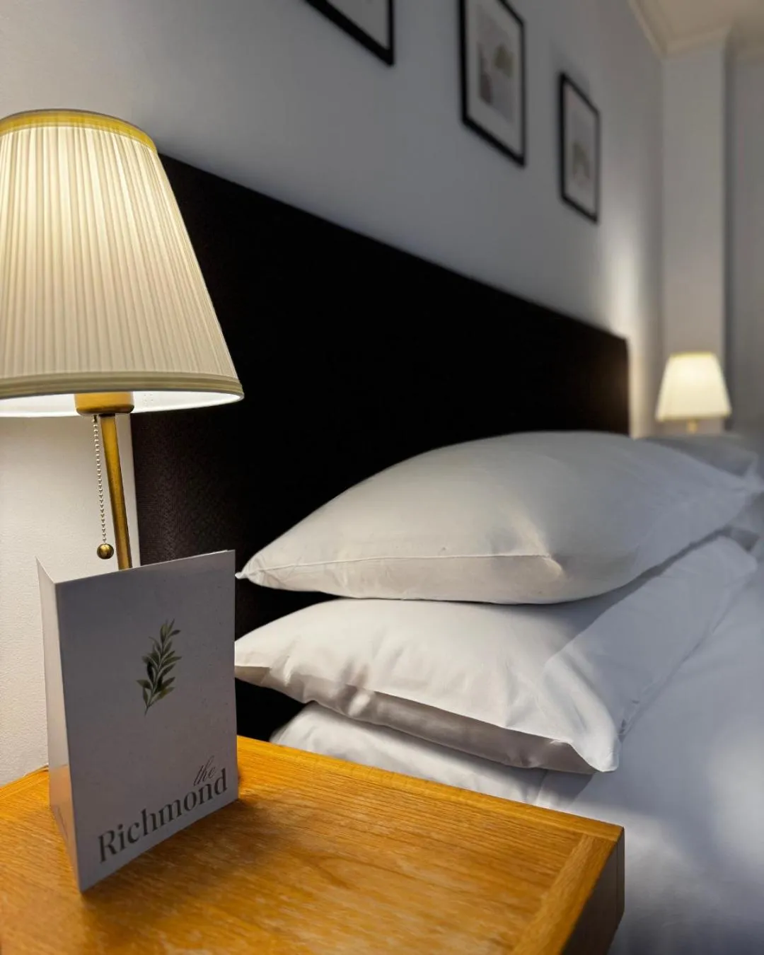 Bed in The Richmond Hotel - Adelaide