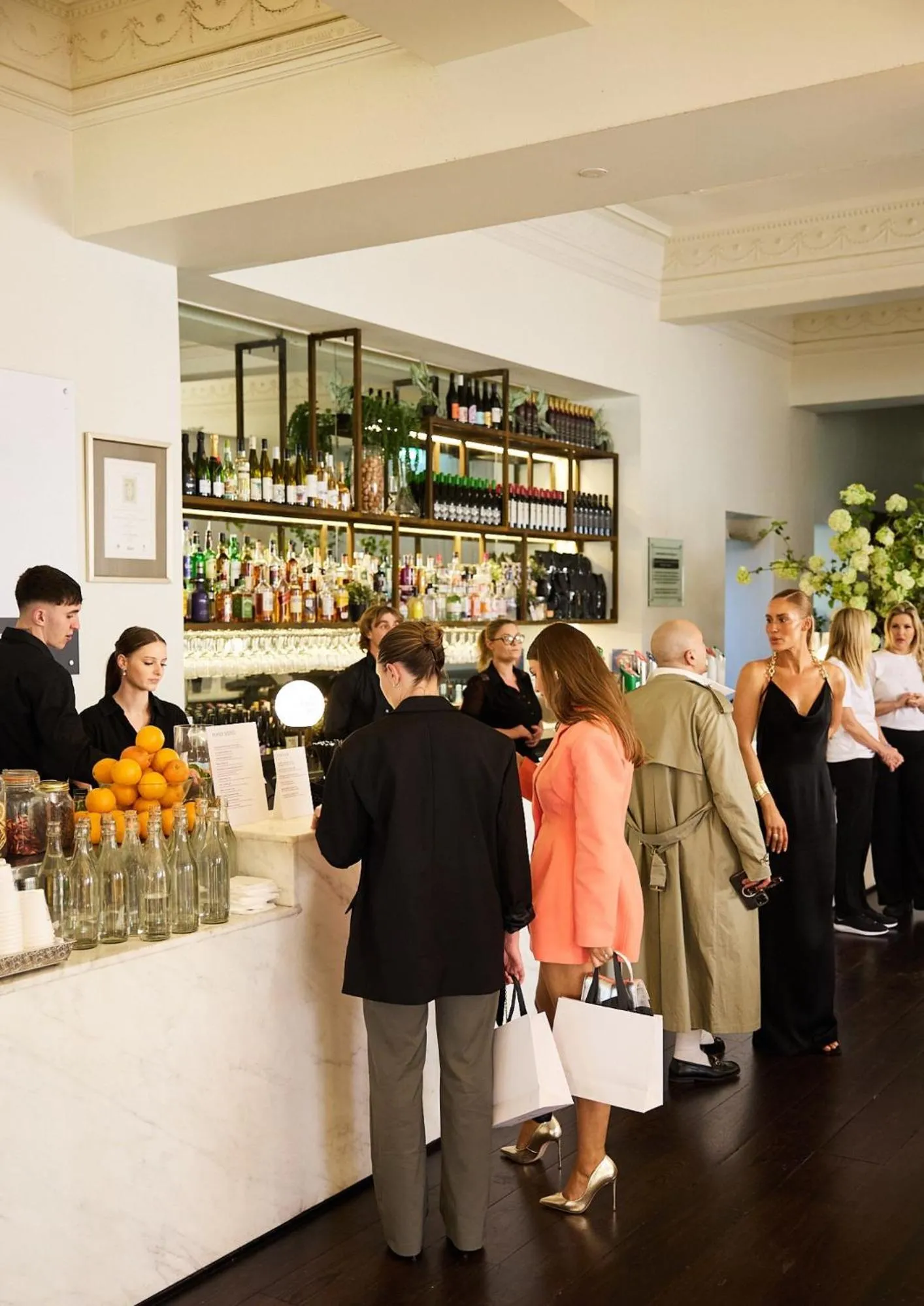 Restaurant/places to eat in The Richmond Hotel - Adelaide