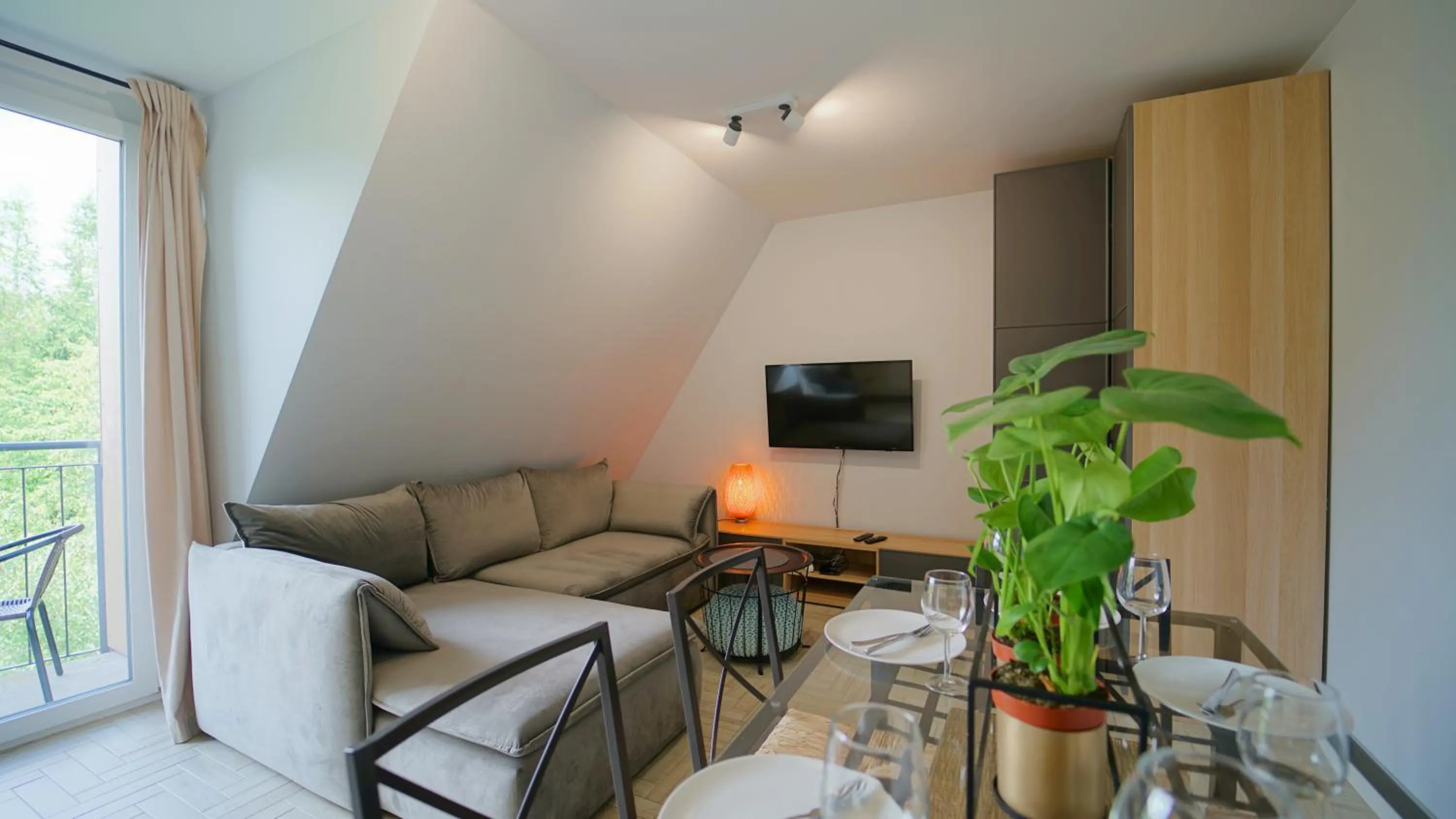 Duplex Apartment in Apartamenty EverySky - Konopnickiej 11