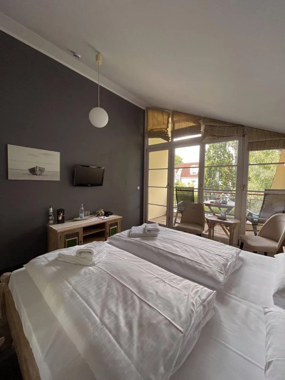 Bed in Villa Seebach