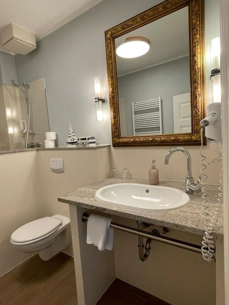 Toilet in Villa Seebach