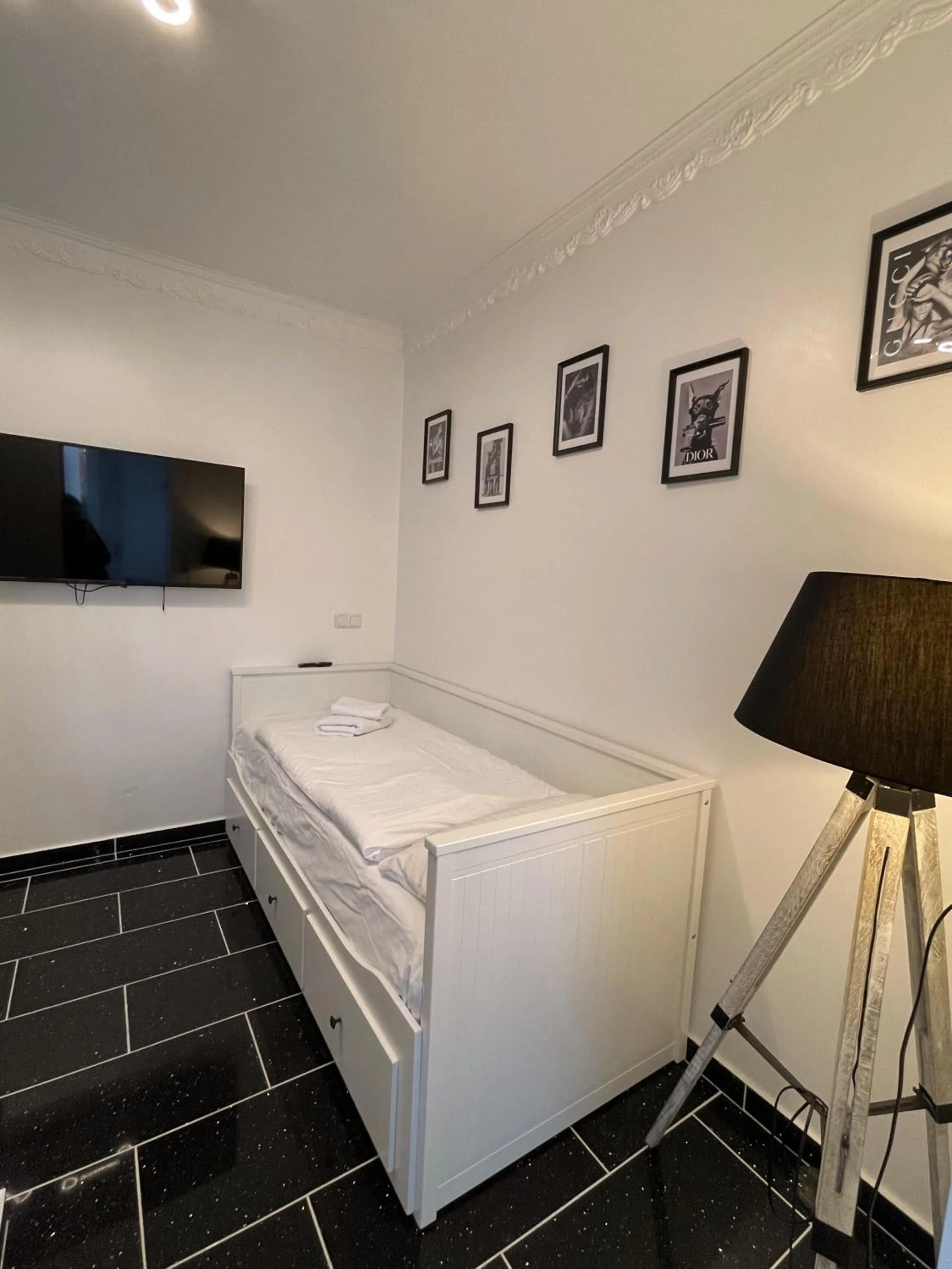 Bed in Villa Seebach