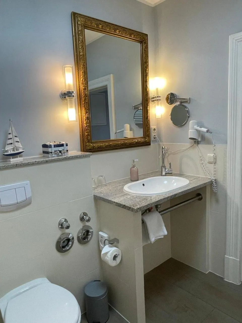 Toilet in Villa Seebach