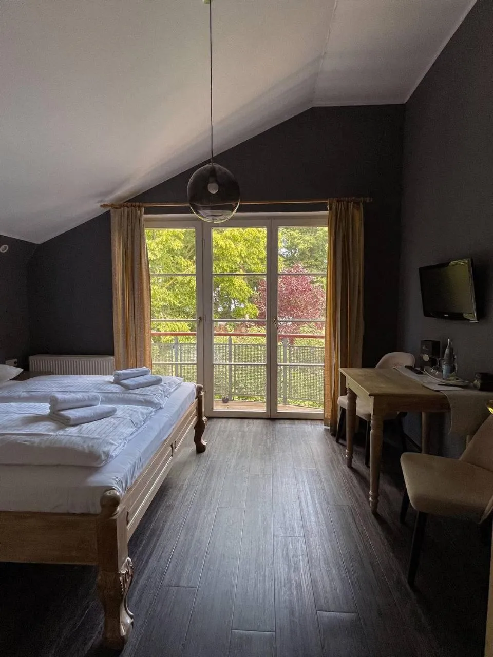 Bed in Villa Seebach