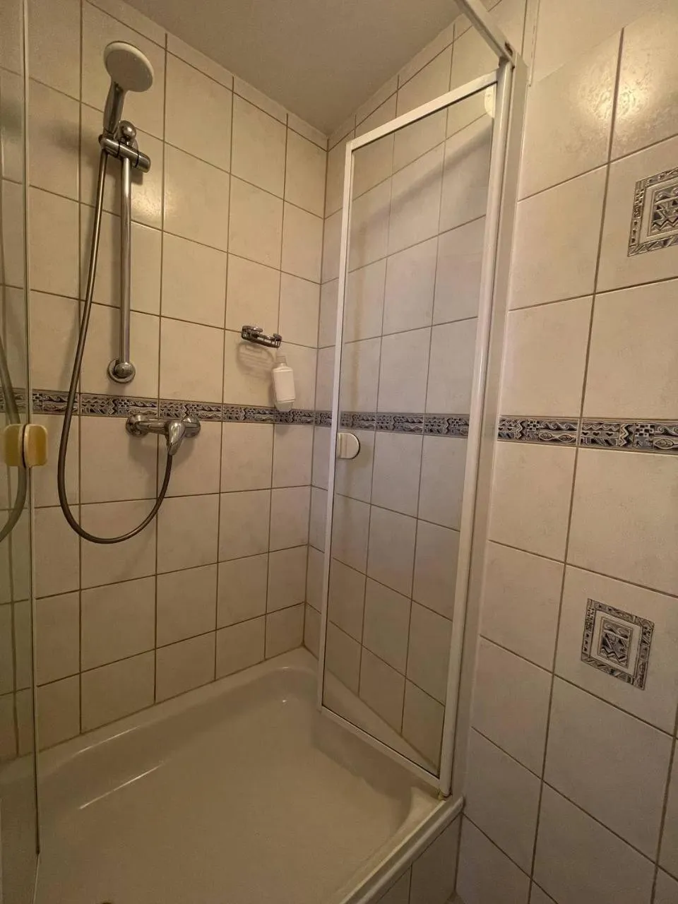 Shower in Villa Seebach