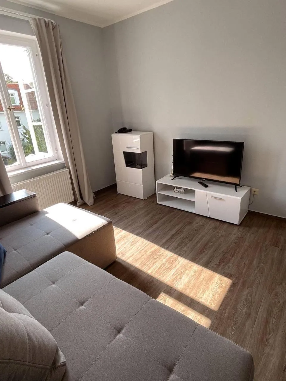 Communal lounge/ TV room in Villa Seebach