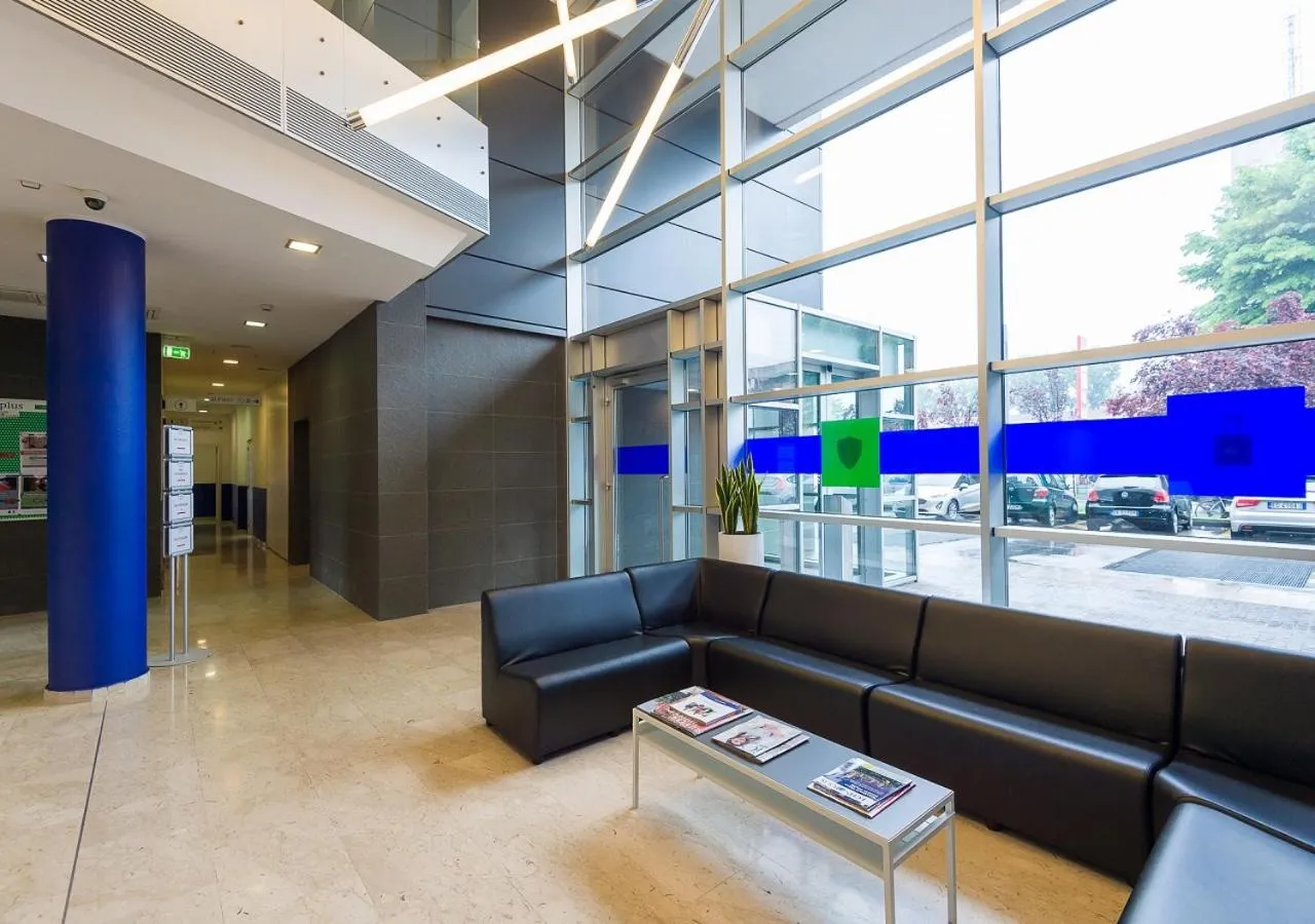 Lobby or reception in Camplus Turro Casa per Ferie