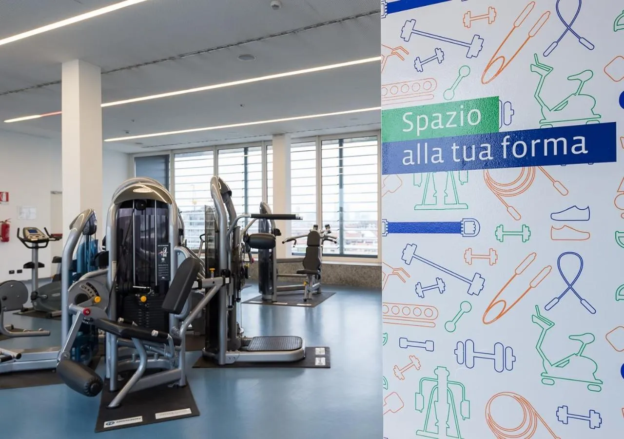 Fitness centre/facilities in Camplus Turro Casa per Ferie
